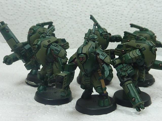 Stealth suit squad