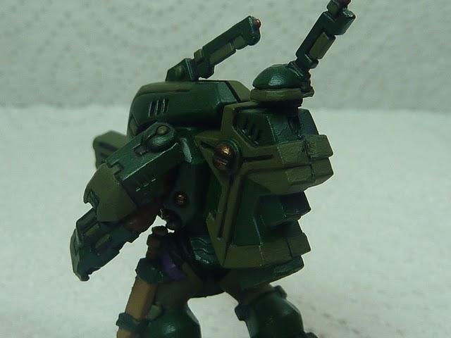Green, Stealth Suit, Tau