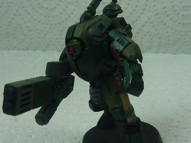 Stealth suit Shas'vre