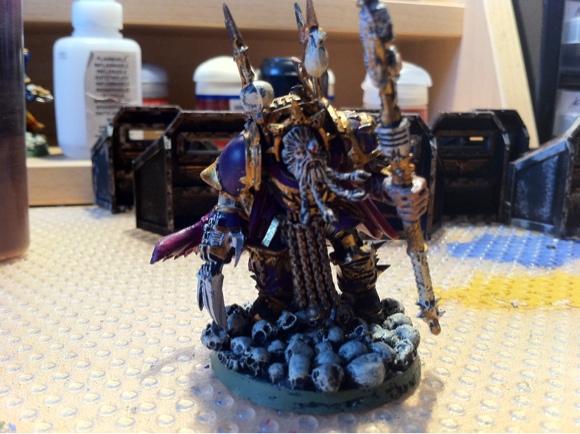 Chaos, Lord, Sorcerer, Terminator Armor