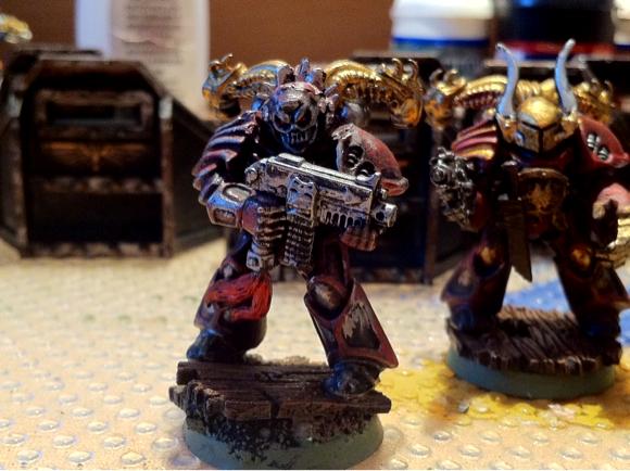 Chaos, Red Corsair, Warhammer 40,000