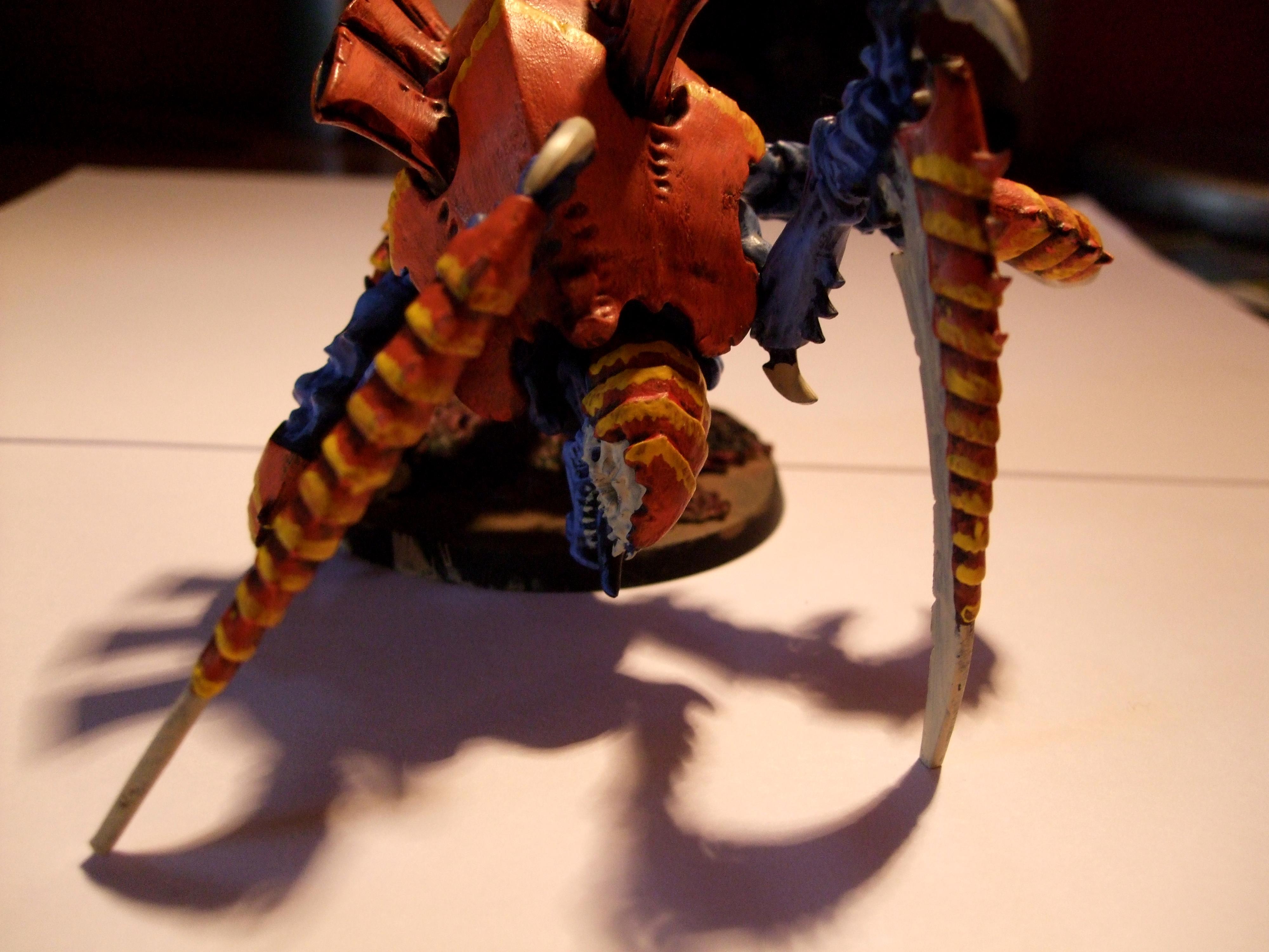 Carnifex, Old One Eye, Tyranids