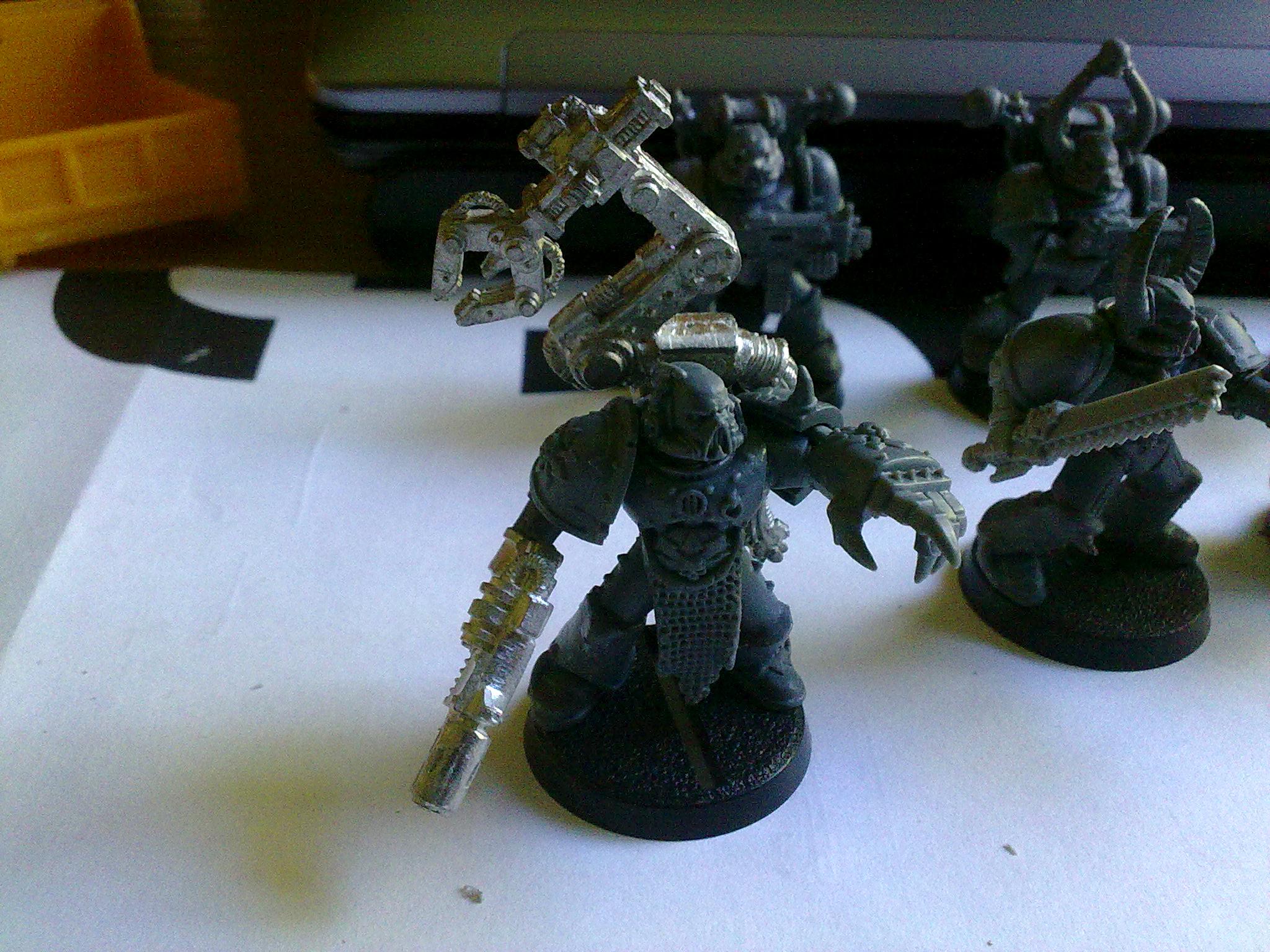 Chaos Space Marines, Iron Warriors, Space Crusade