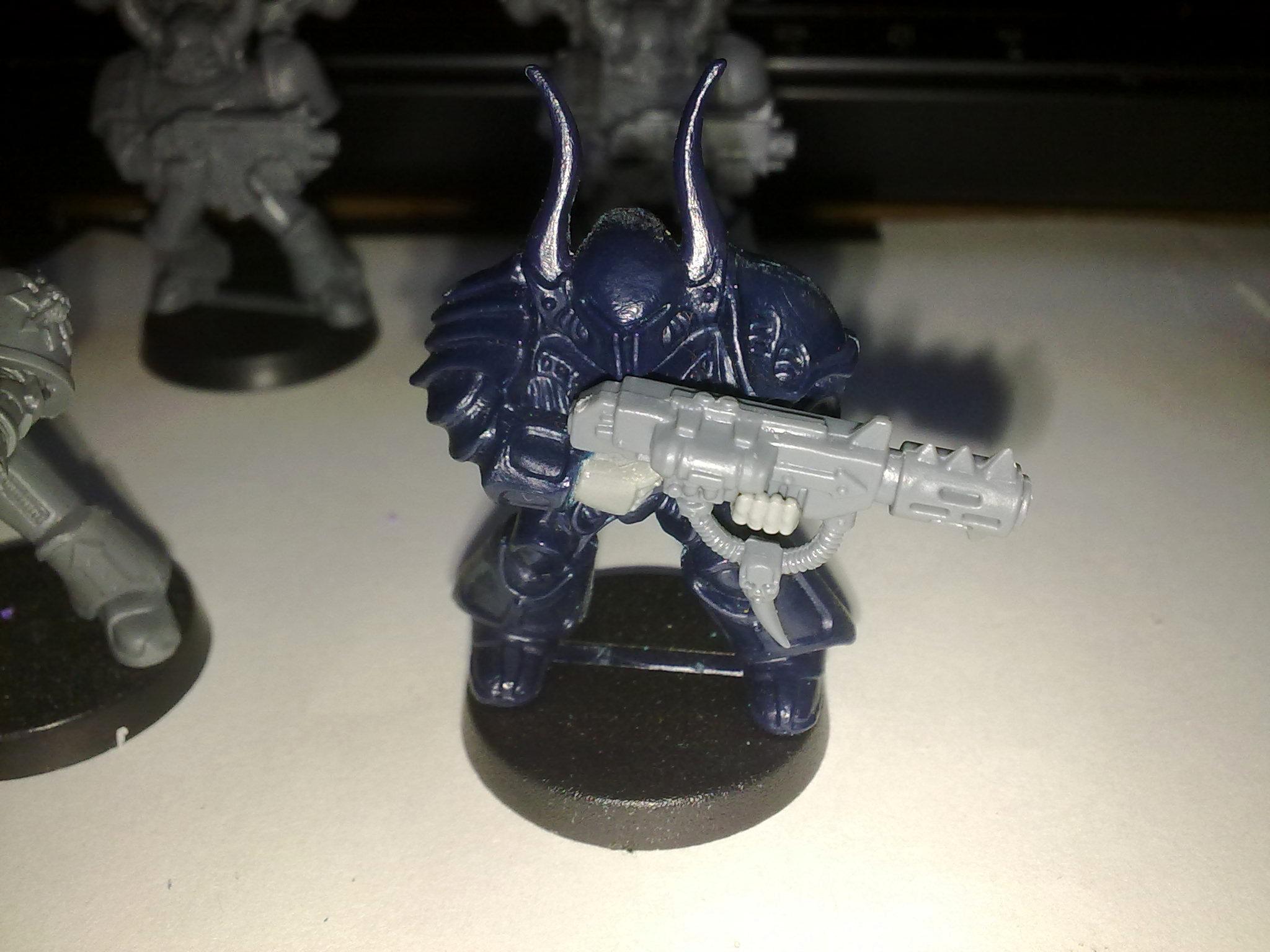 Chaos Space Marines, Iron Warriors, Space Crusade