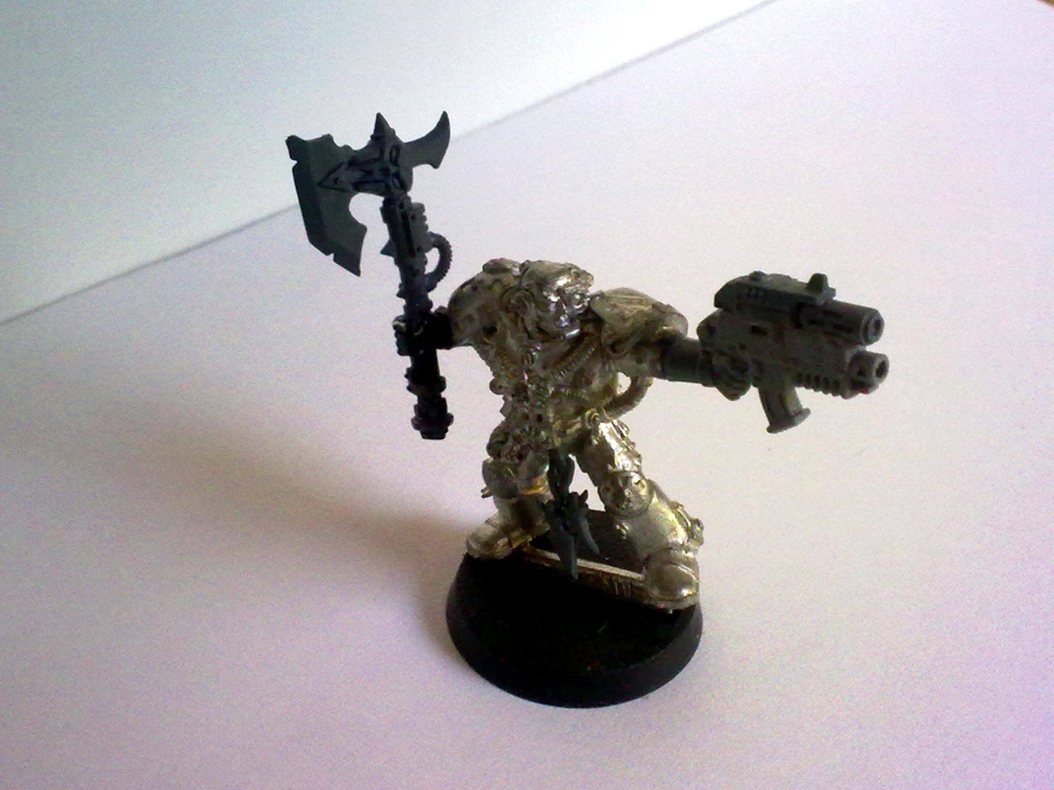 Chaos Space Marines, Iron Warriors, Space Crusade
