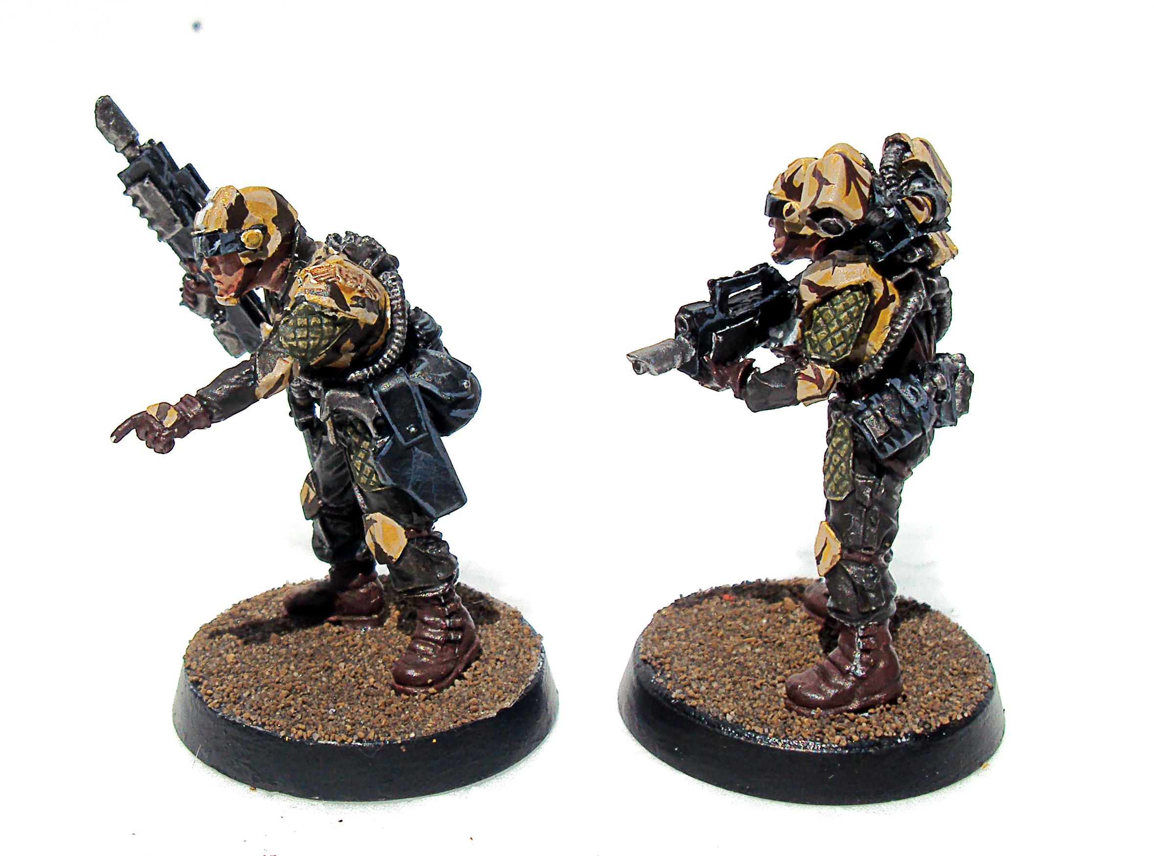 Elysians, Imperial Guard, Long Range Ground Scanner, Warhammer 40,000