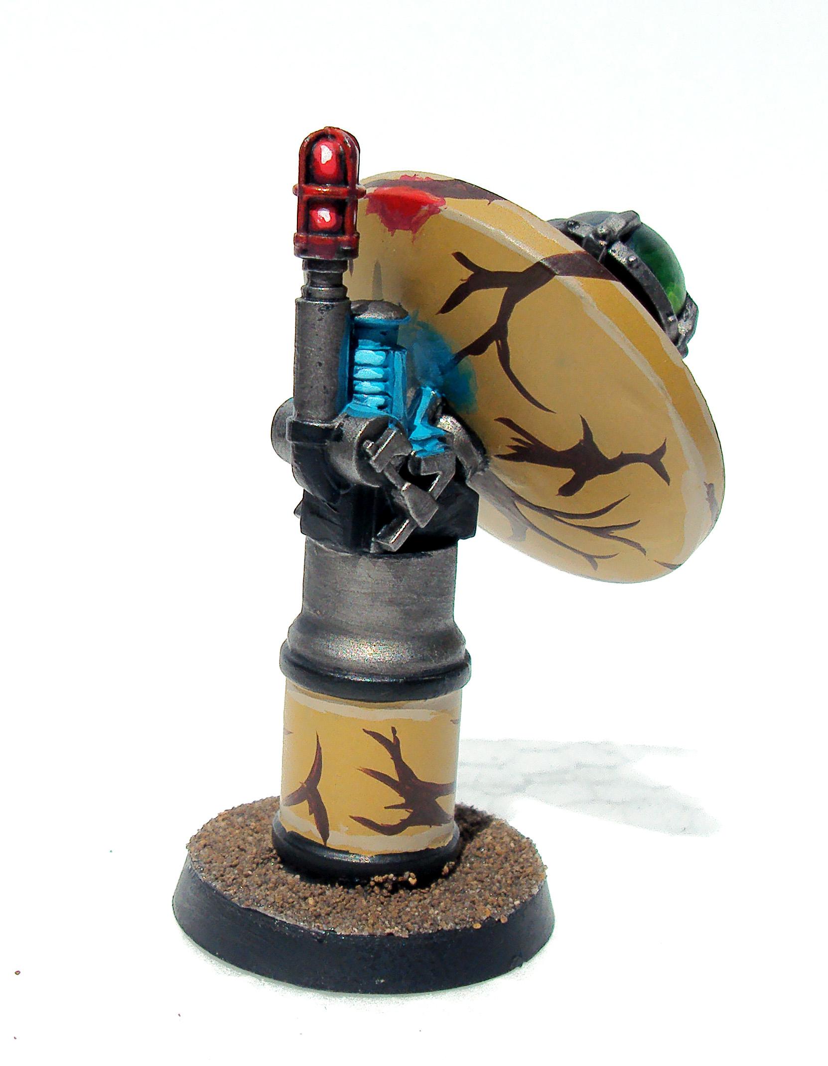 Elysians, Imperial Guard, Long Range Ground Scanner, Warhammer 40,000