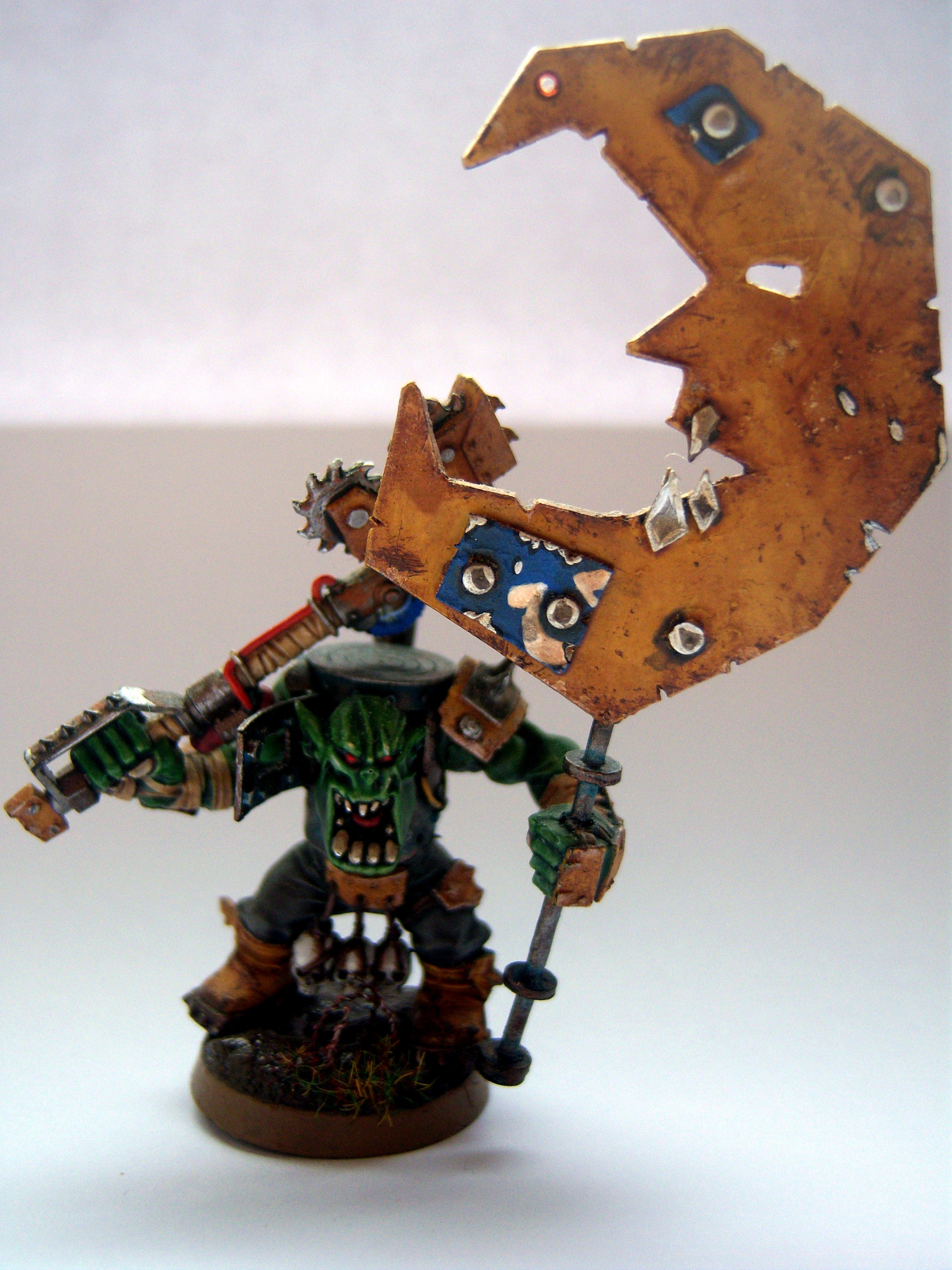 Nob Waaagh Banner, Orks