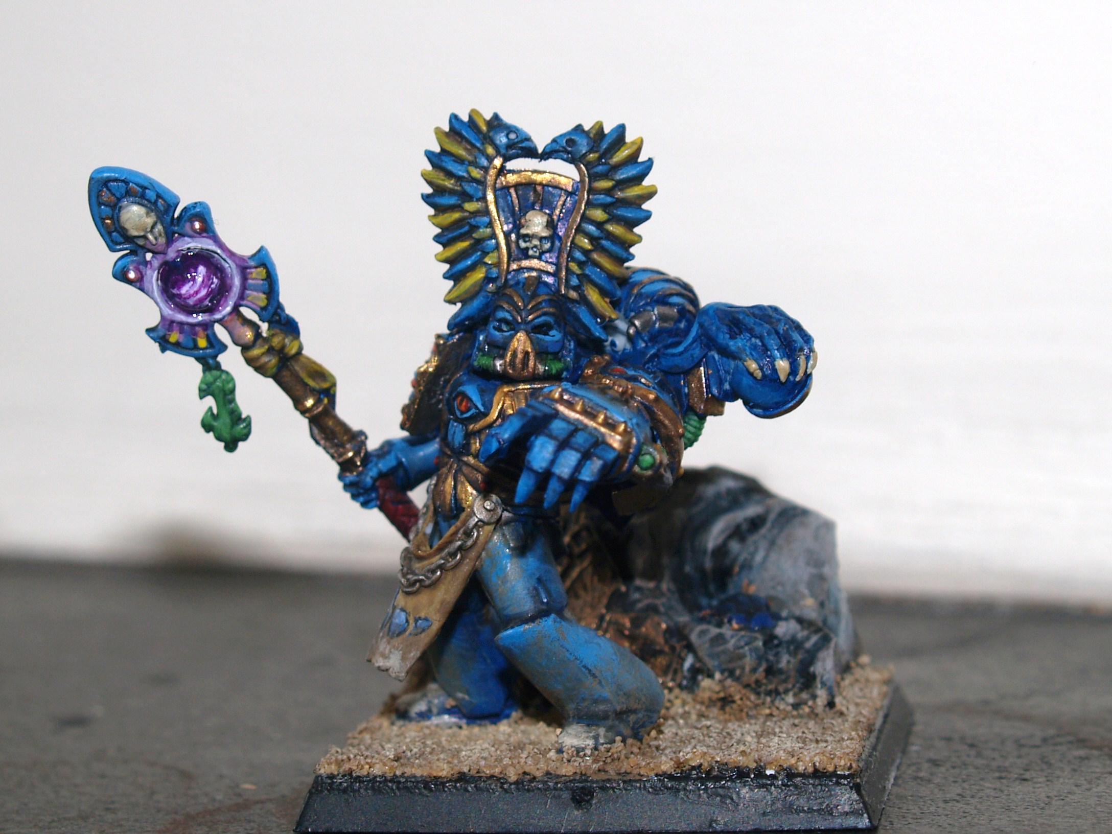 Chaos, Chaos Space Marines, Thousand Sons, Tzeentch