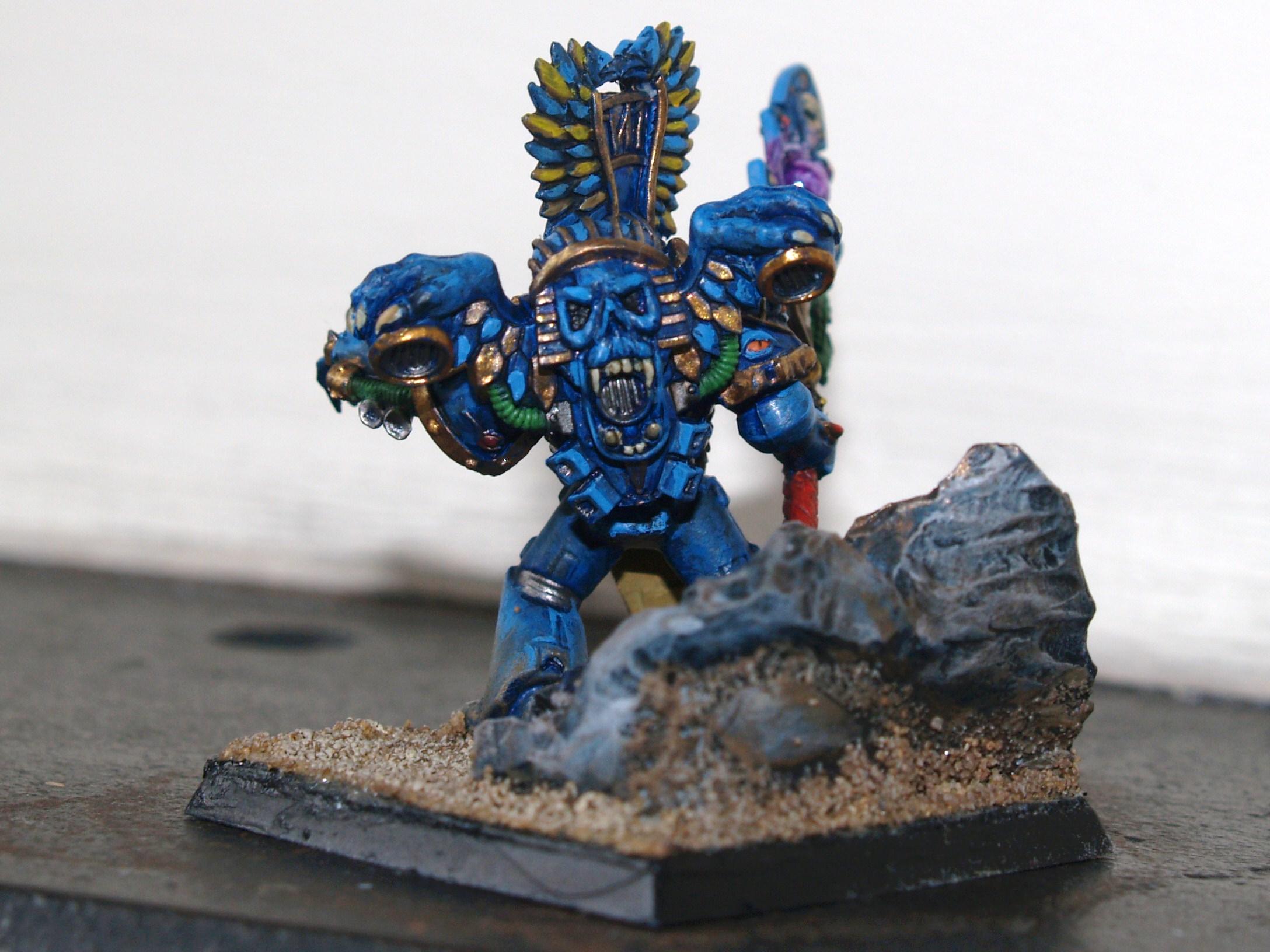Chaos, Chaos Space Marines, Thousand Sons, Tzeentch
