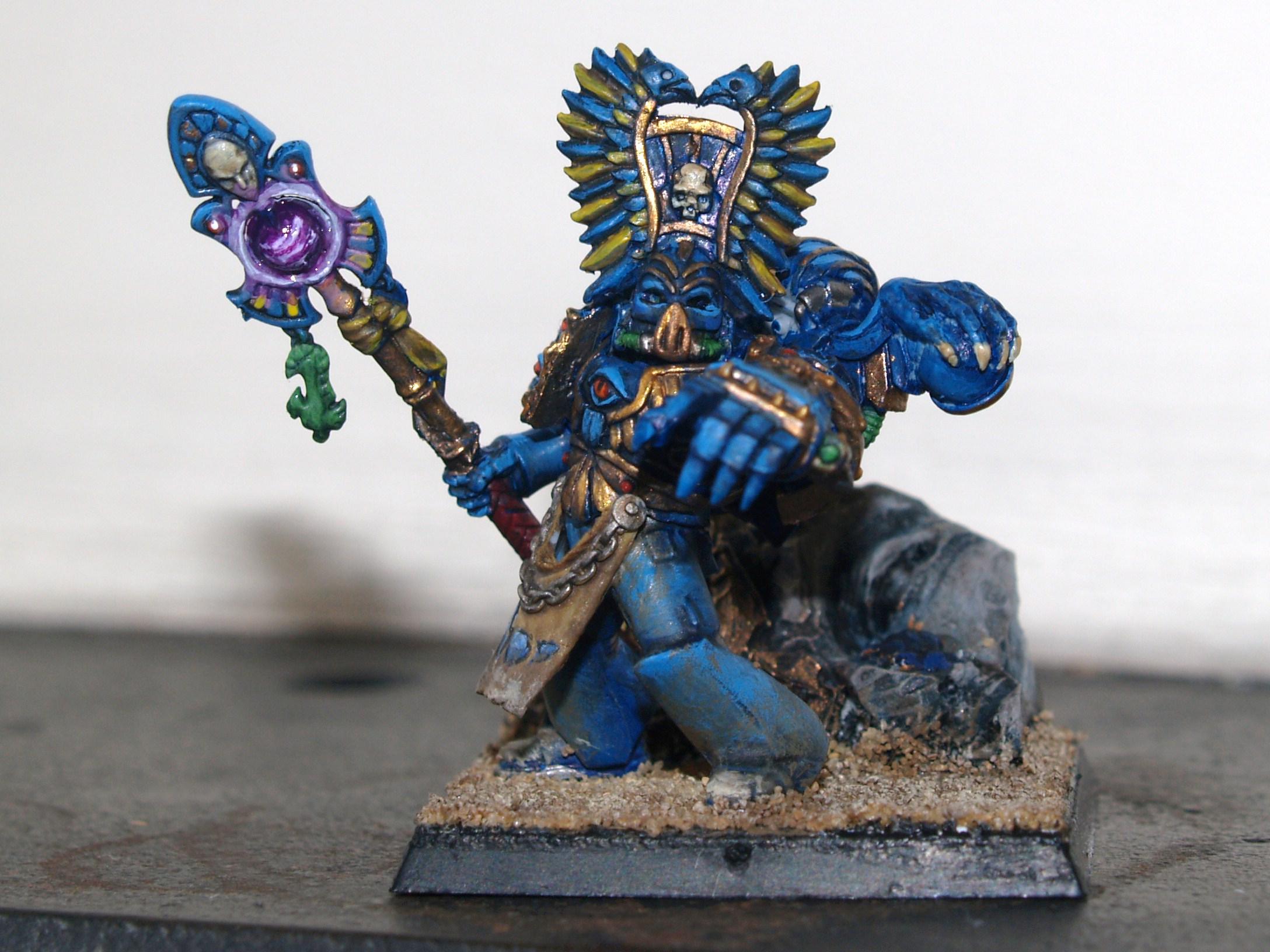 Chaos, Chaos Space Marines, Thousand Sons, Tzeentch