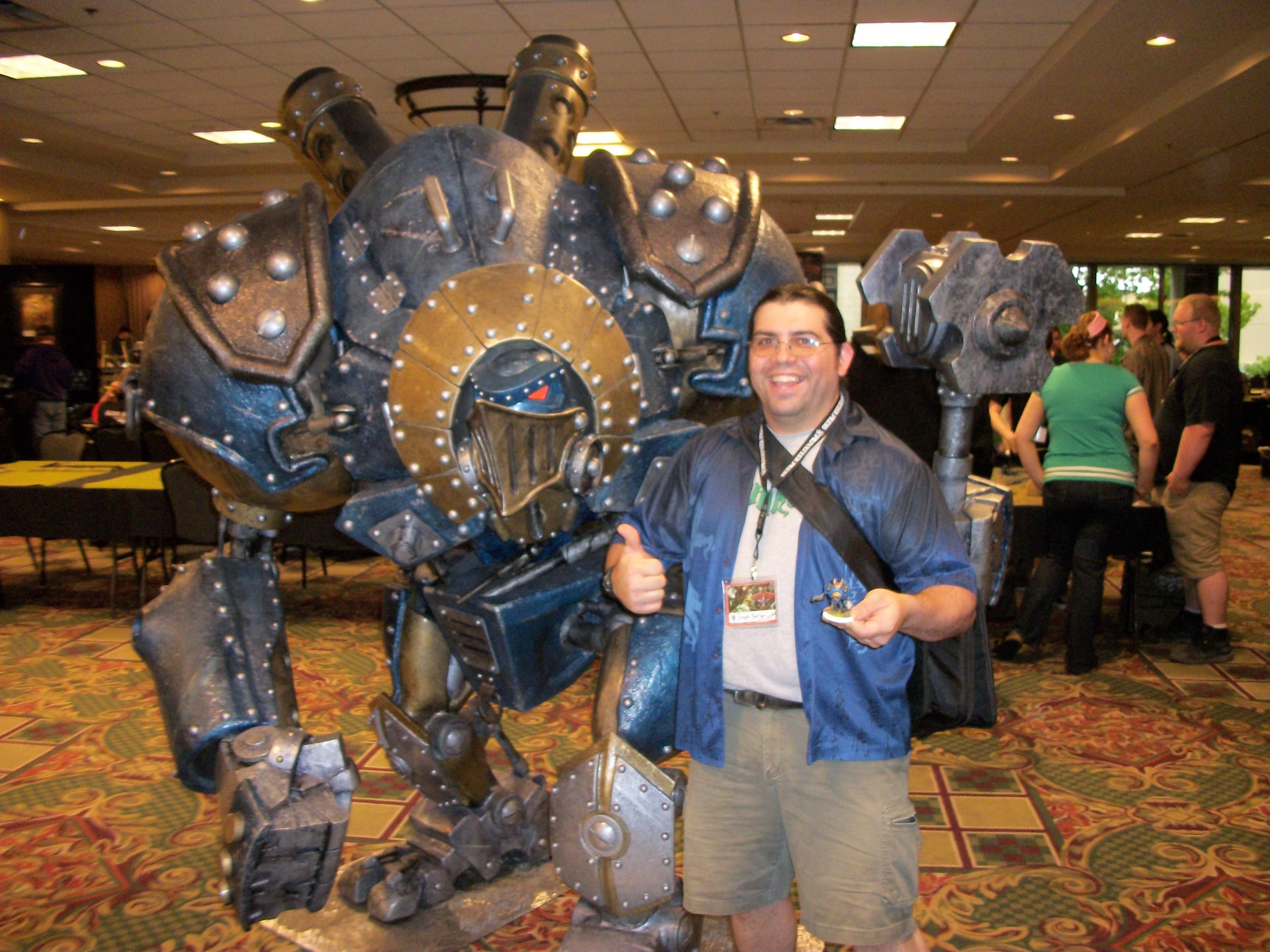 Full Size, Lock And Load 2011, Warmachine