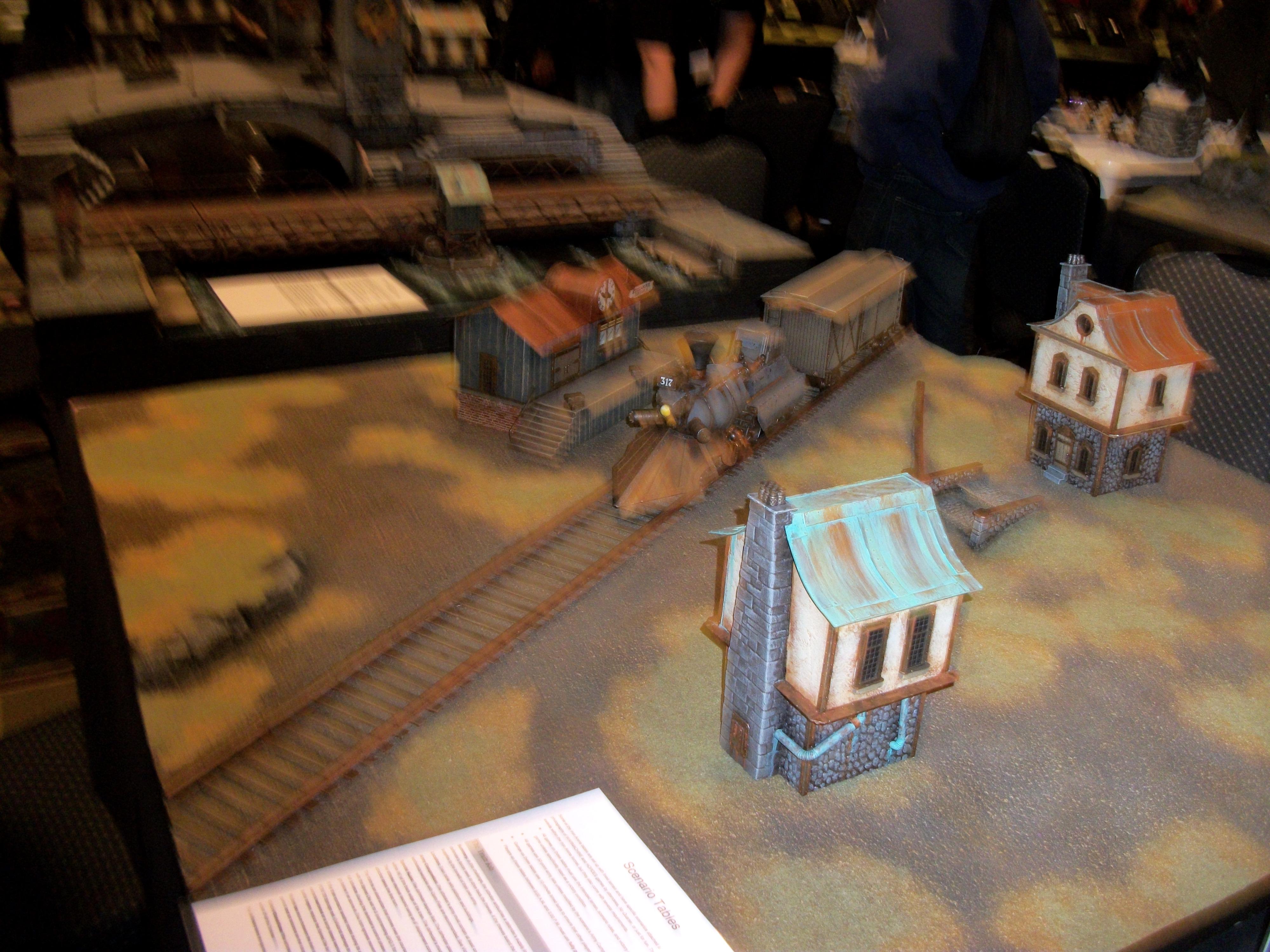 Train Table!