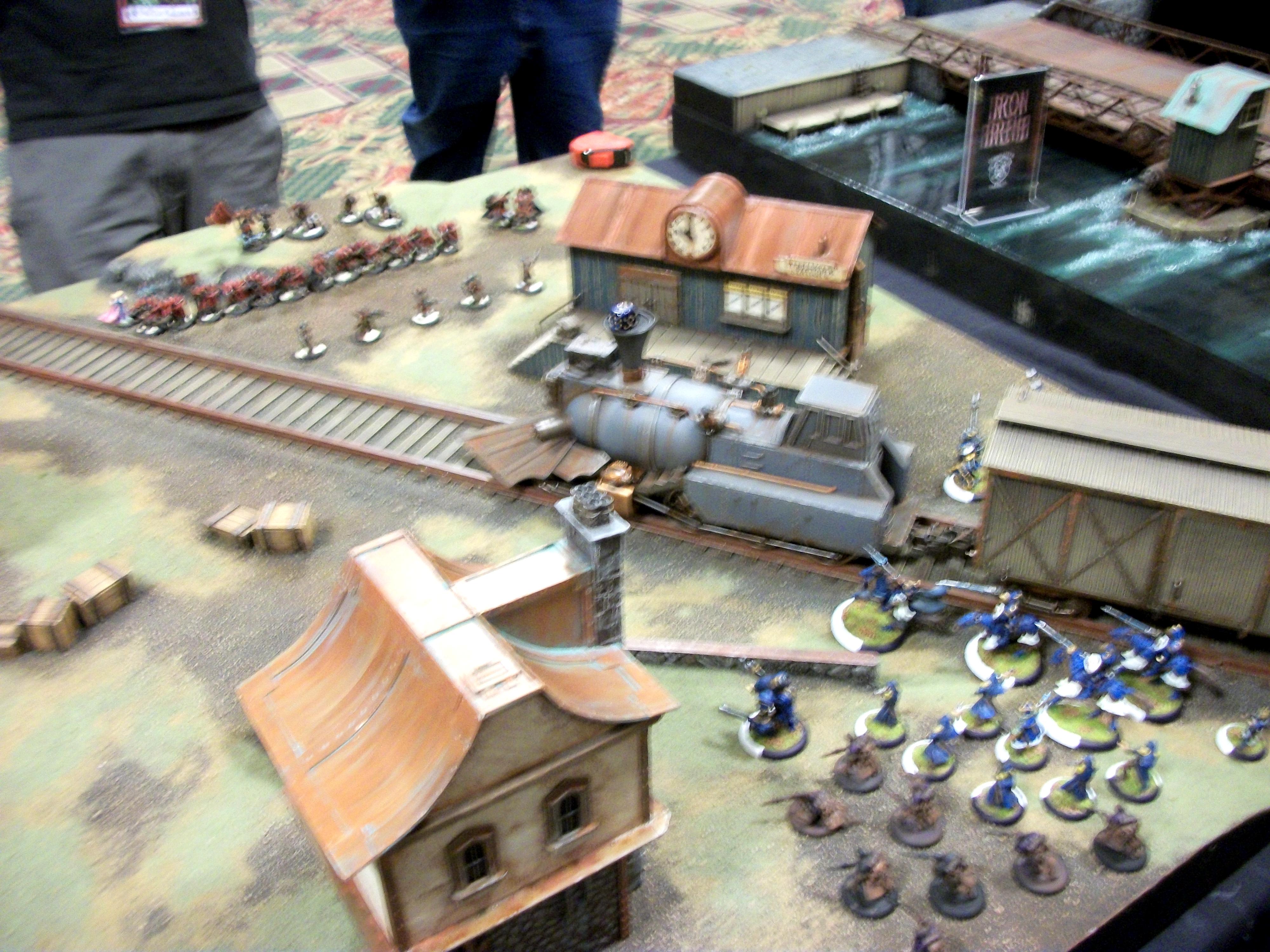 Game 1 vs Khador