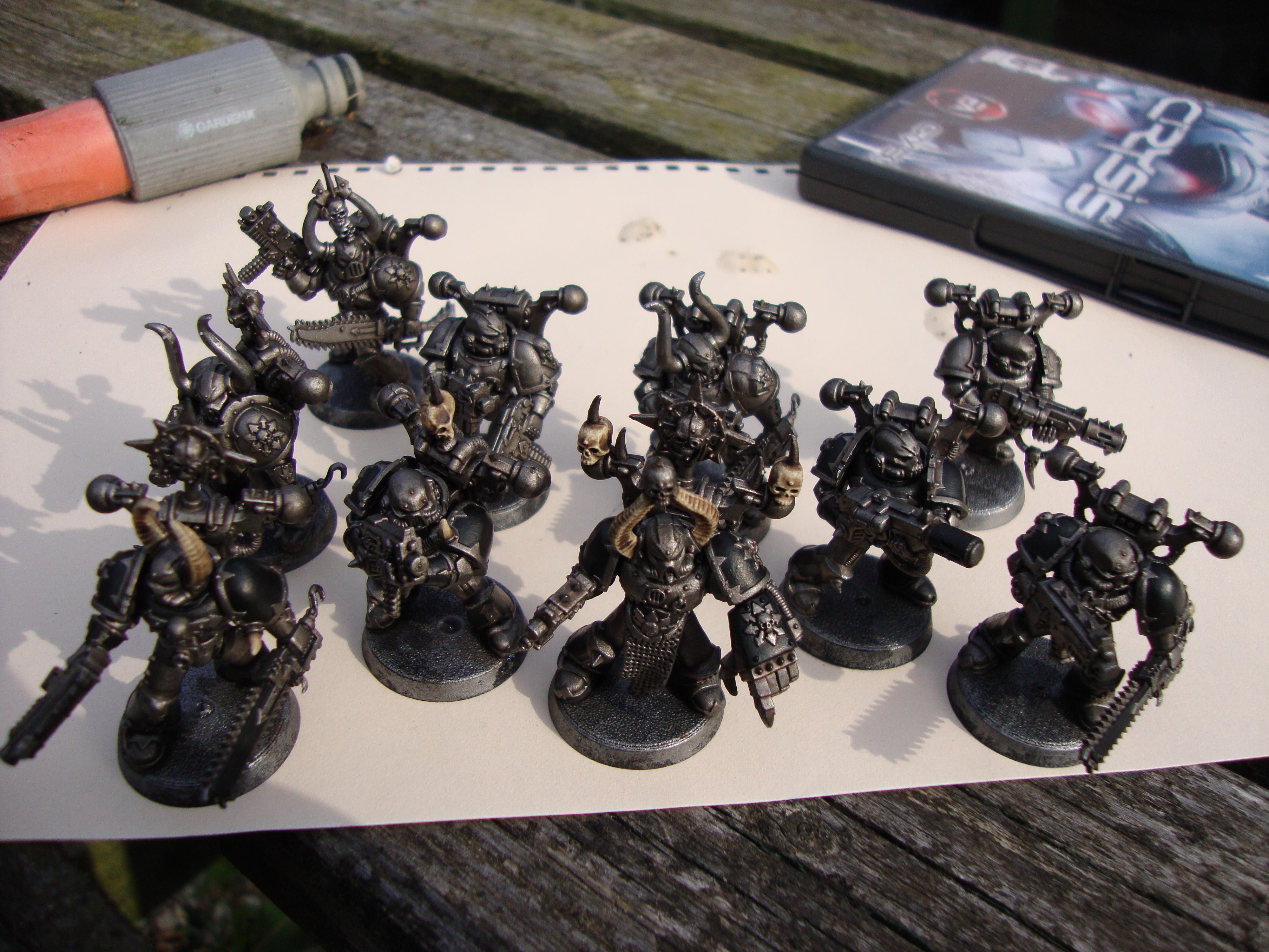 Chaos, Chaos Space Marines, Choas Space Marines