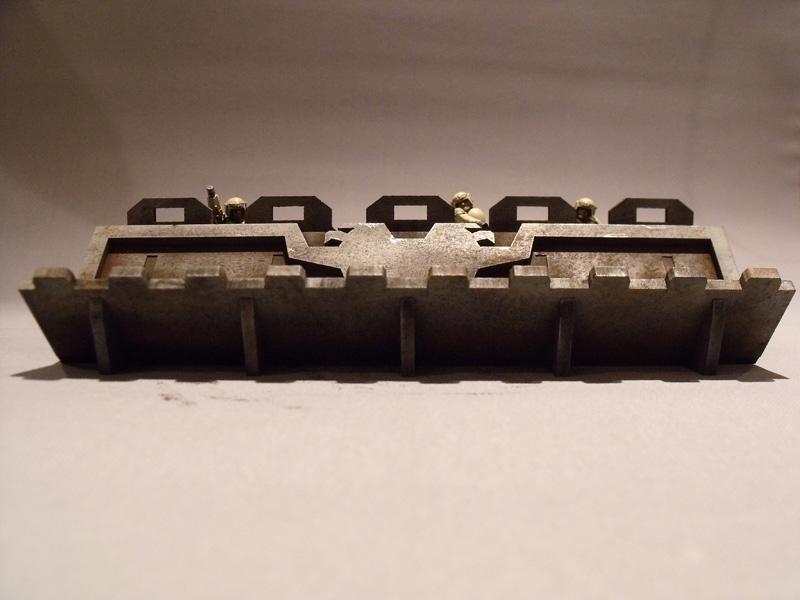 Adl, Defence Line, Imperial Guard, Laser Cut