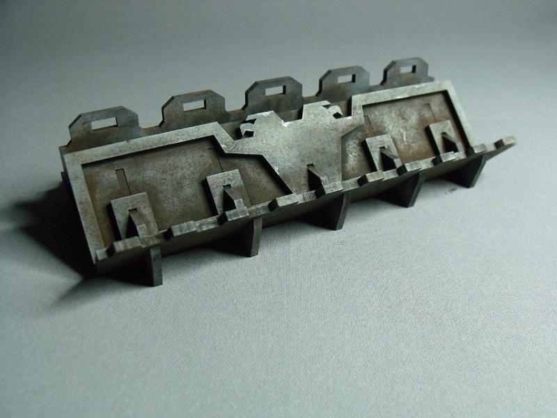 With V plate