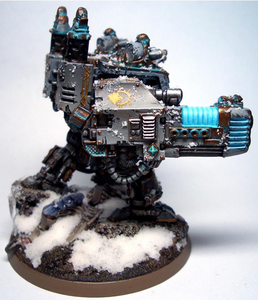 Bjorn, Dreadnought, Space Wolves, Venerable