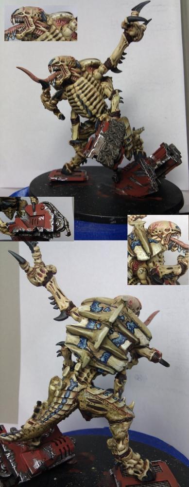 Carnifex, Genestealer, Tyranids