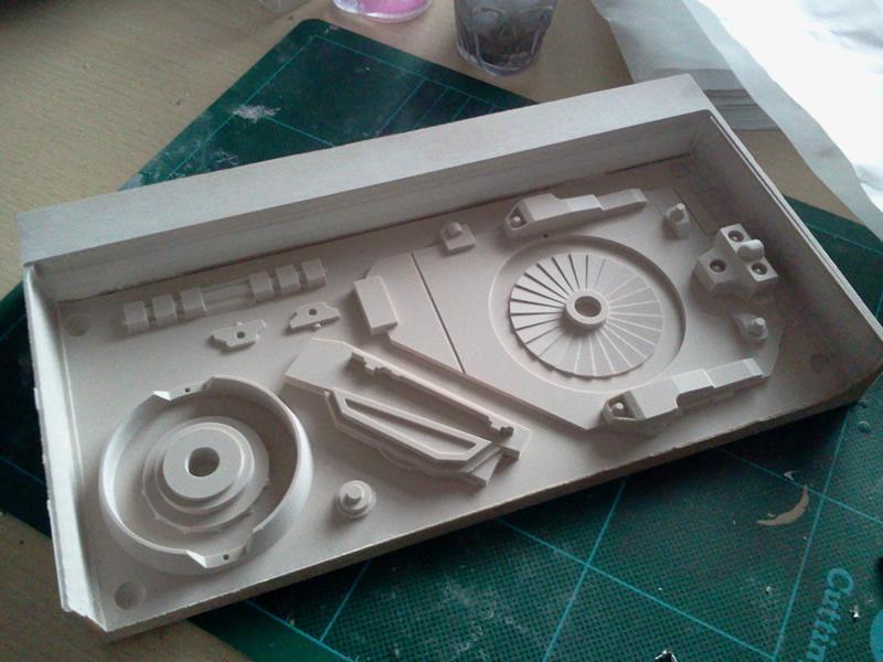 One more part done