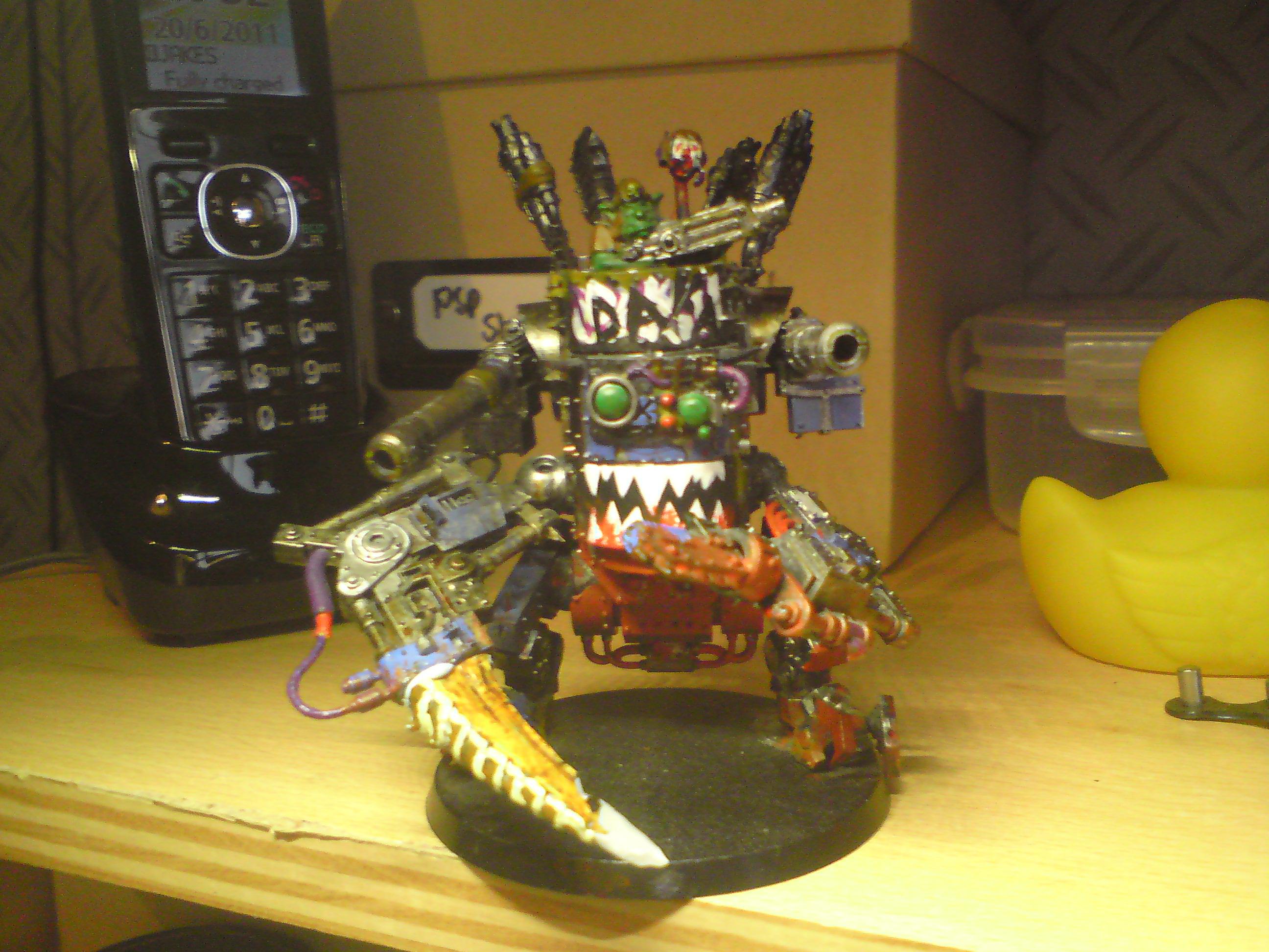 Deathskulls, Looting, Marine Abuse, Ork Deathskulls, Orks, Warhammer 40,000