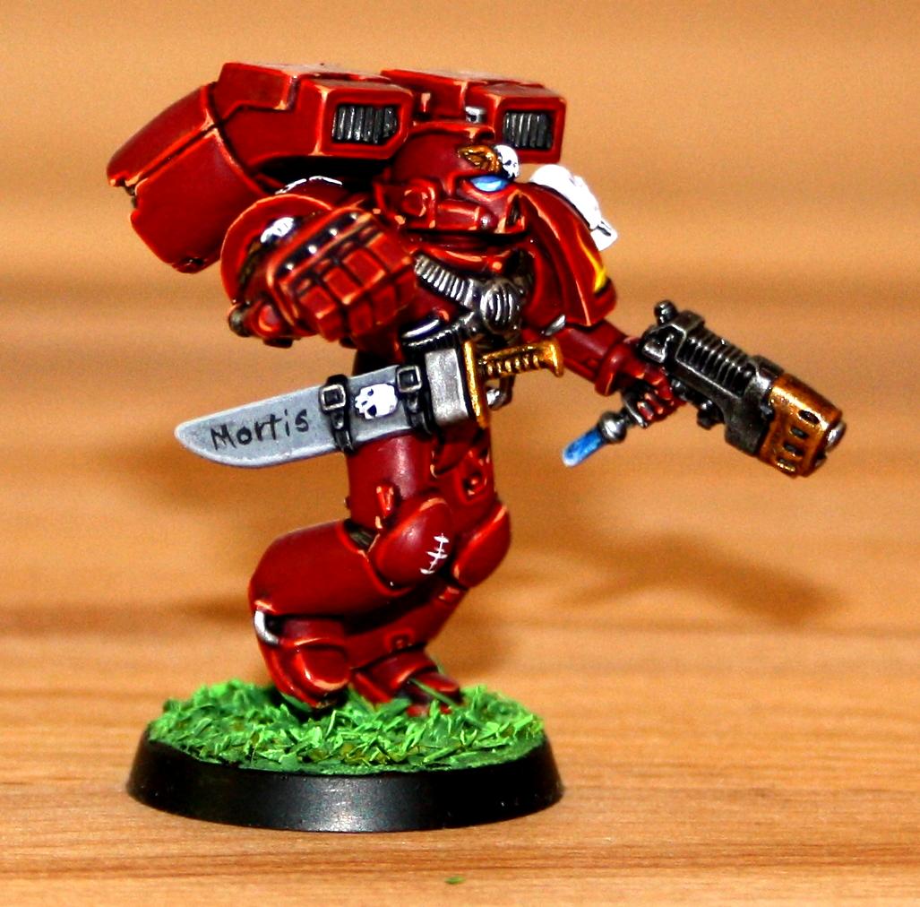 Assault, Red Hunters, Space Marines