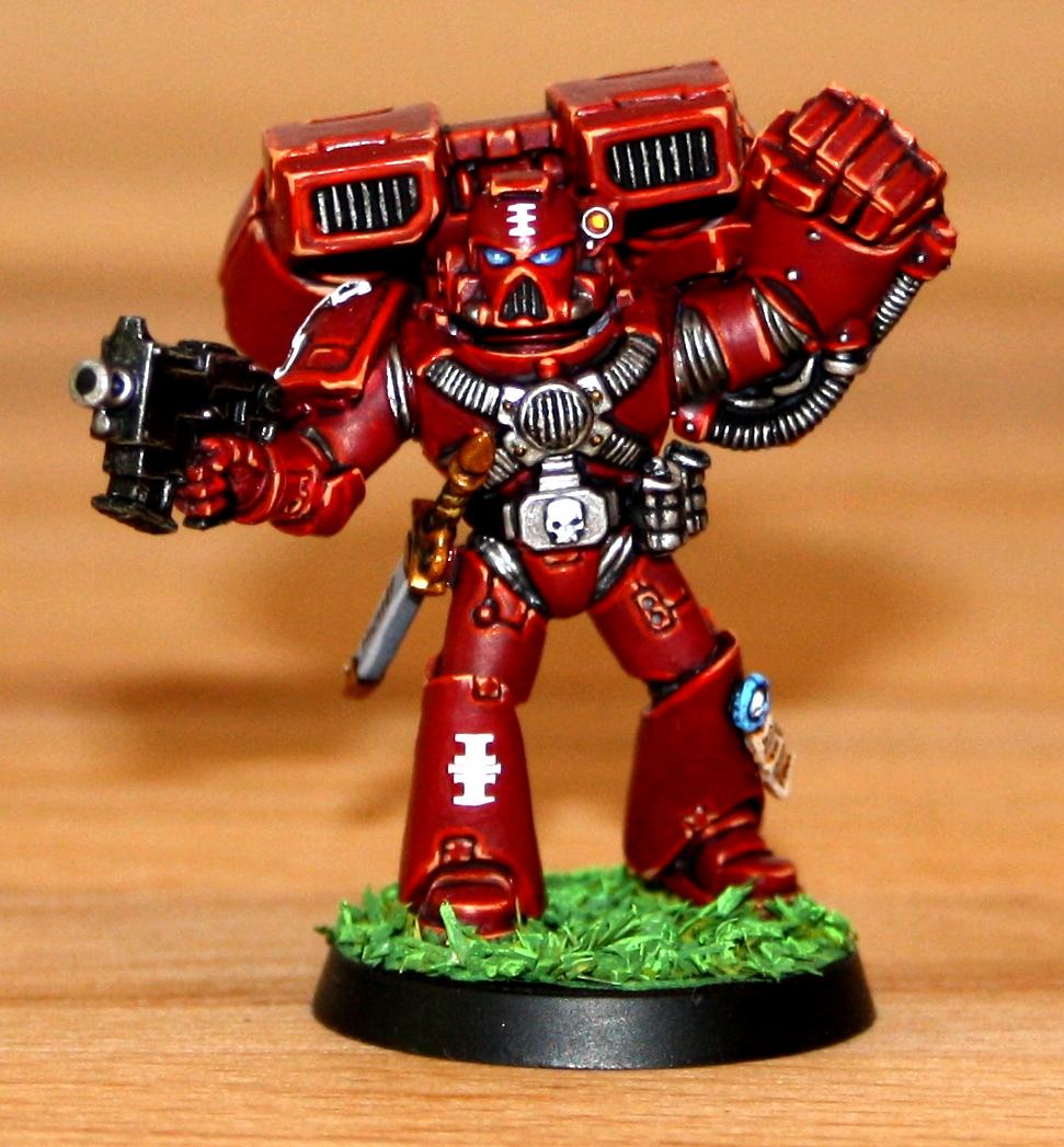 Assault, Red Hunters, Space Marines
