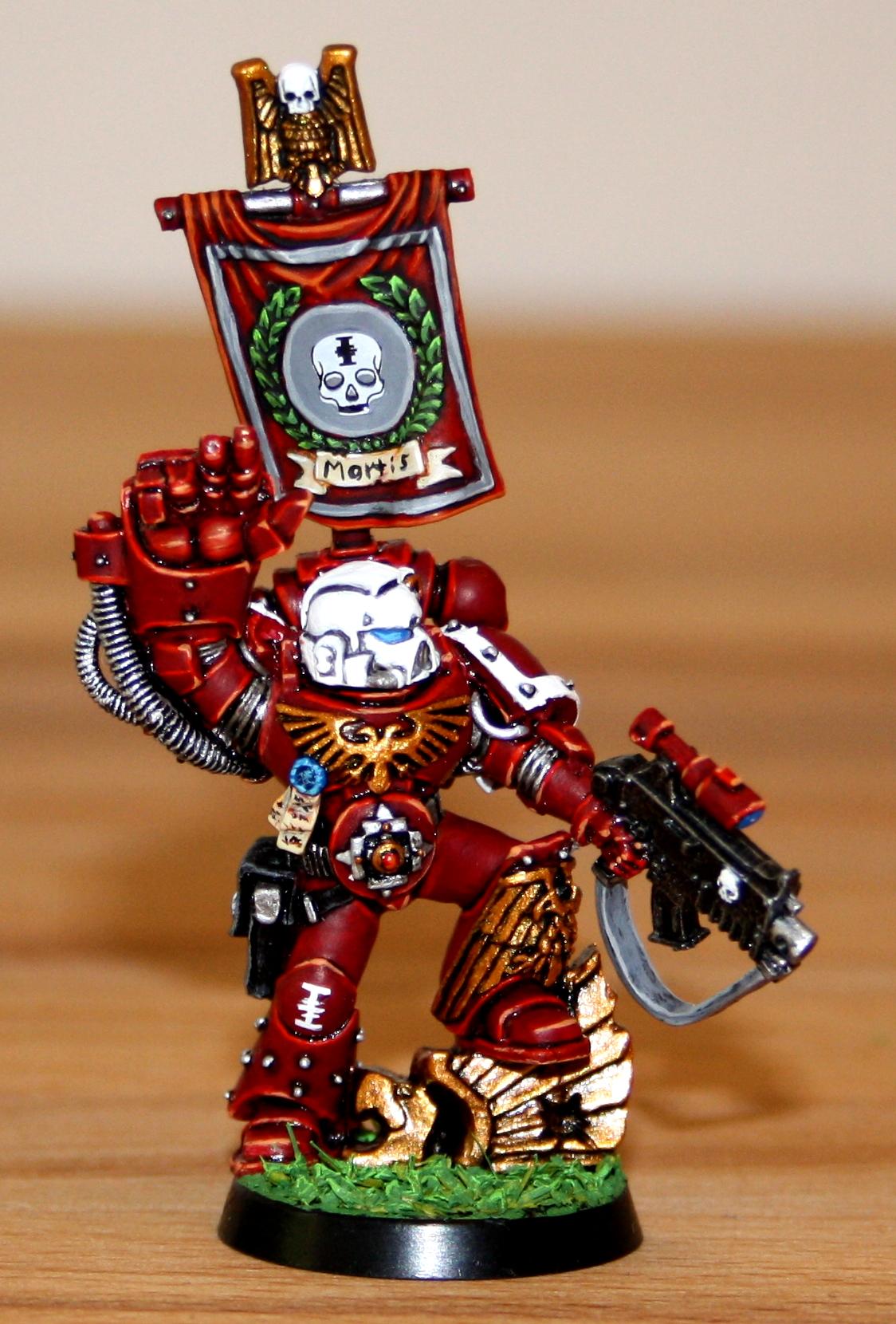 Rd Hunters, Sergeant, Space Marines, Sternguard