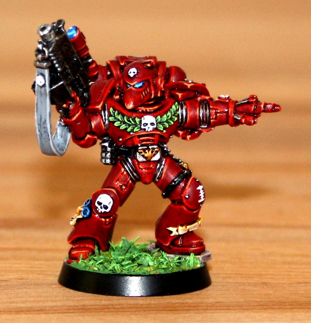 Red Hunters, Space Marines, Sternguard, Warhammer 40,000