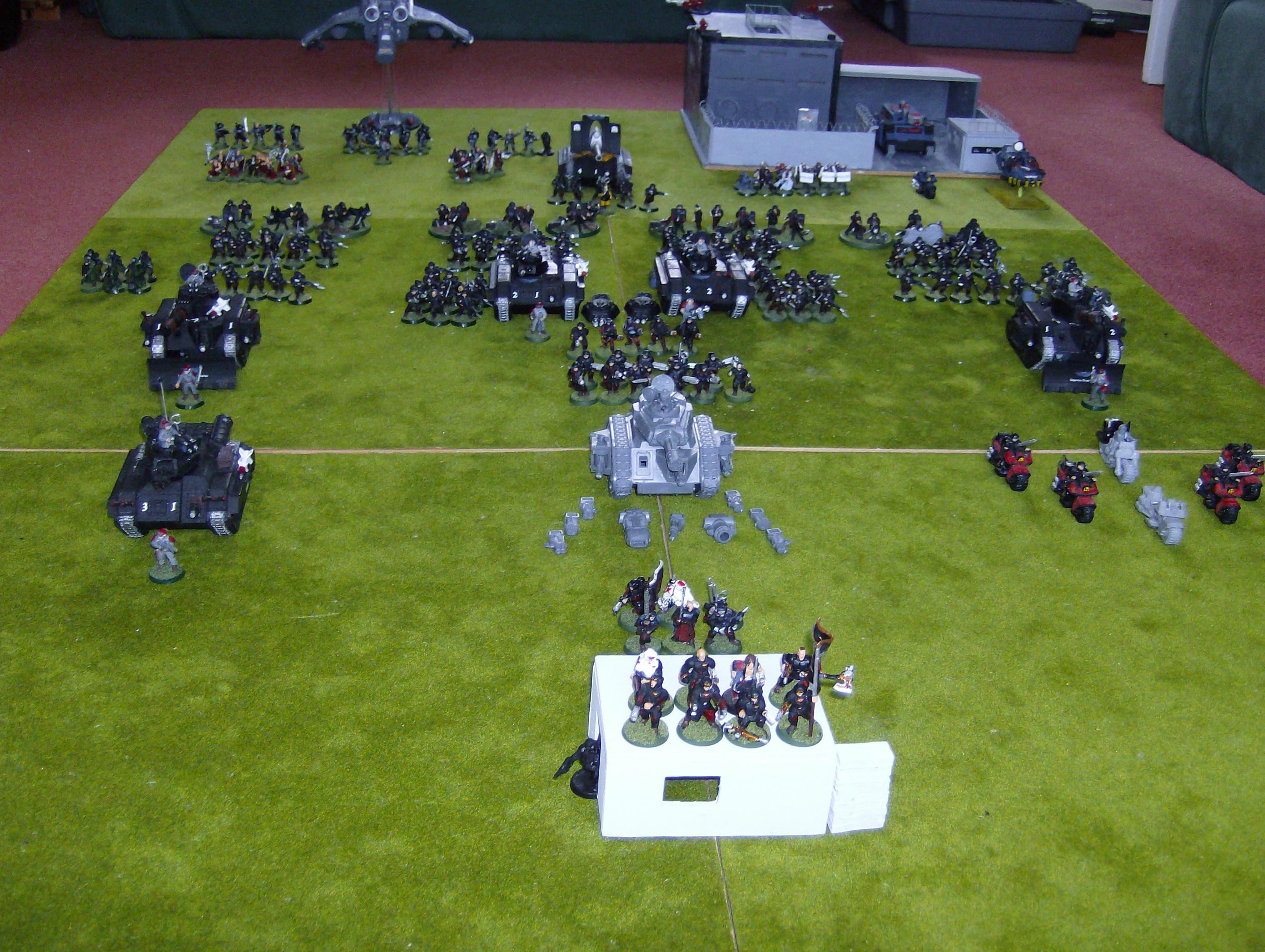 Ad Mech, Adeptus Arbites, Cadians, Imperial Guard, Imperial Navy, Tank, Terrain