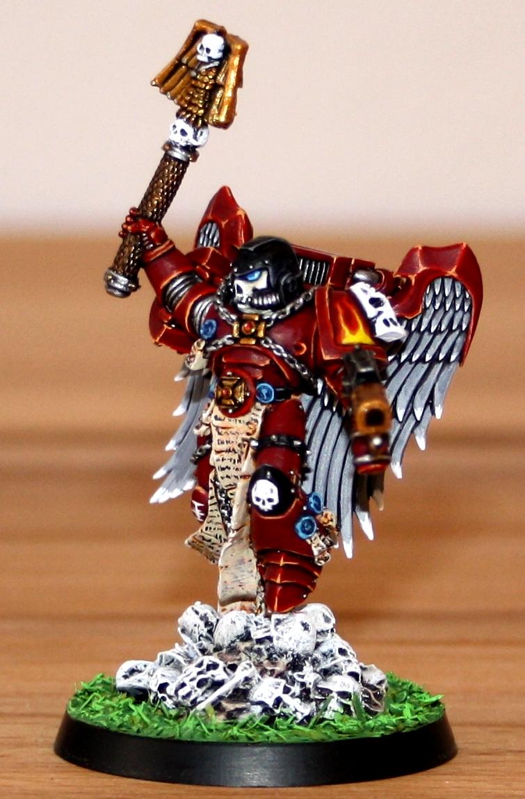 Chaplain, Red Hunters, Space Marines