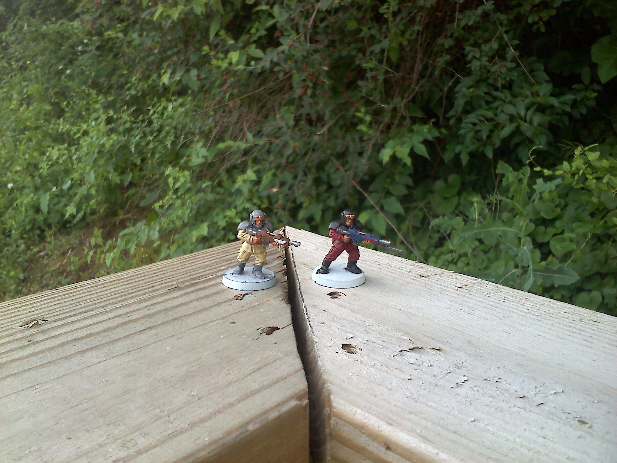 Cadians, Imperial Guard