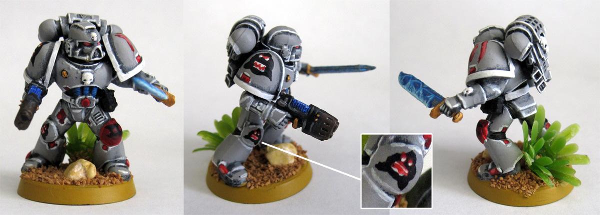 Aquarium, Beach, Foliage, Pistol, Plasma, Power Sword, Sand, Sharks, Space Marines, Space Sharks, Sword