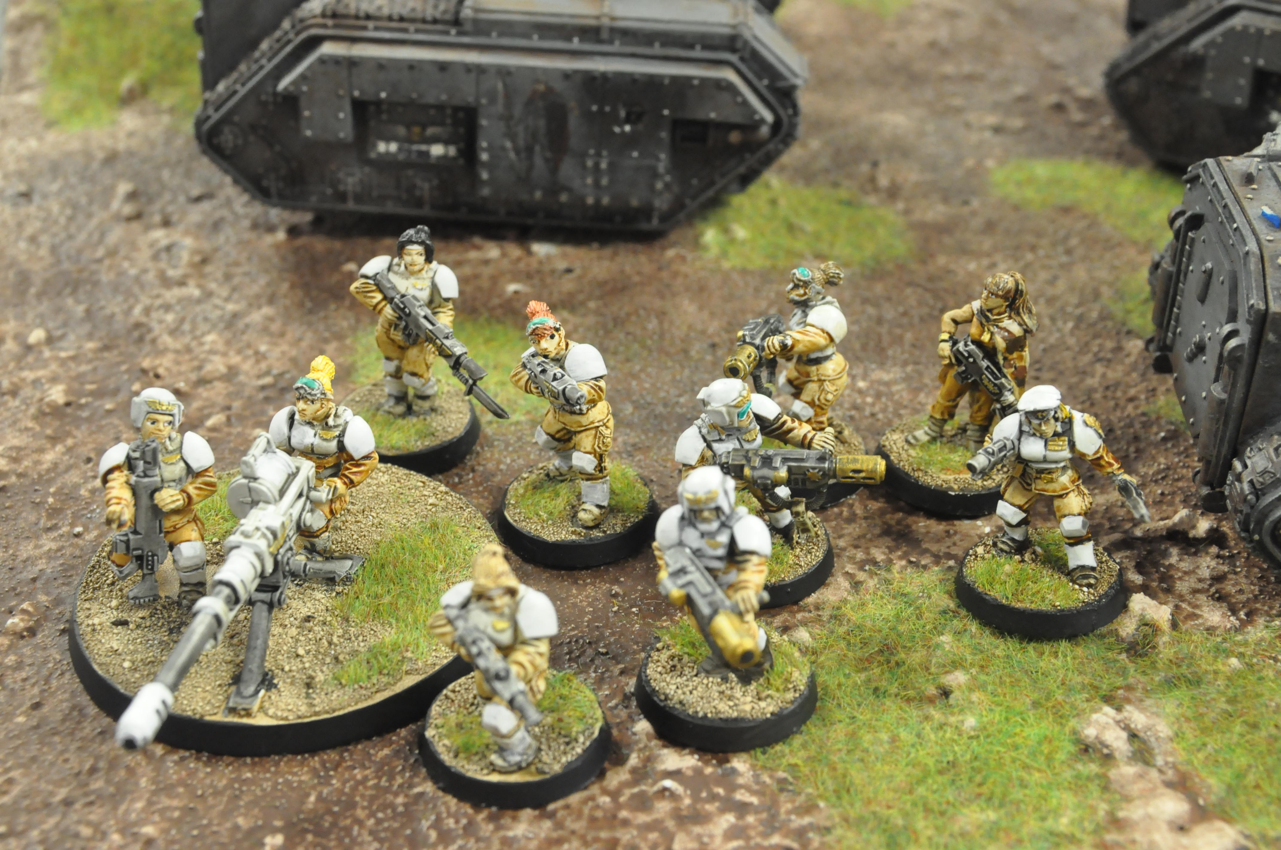 Imperial Guard, Veteran Squad