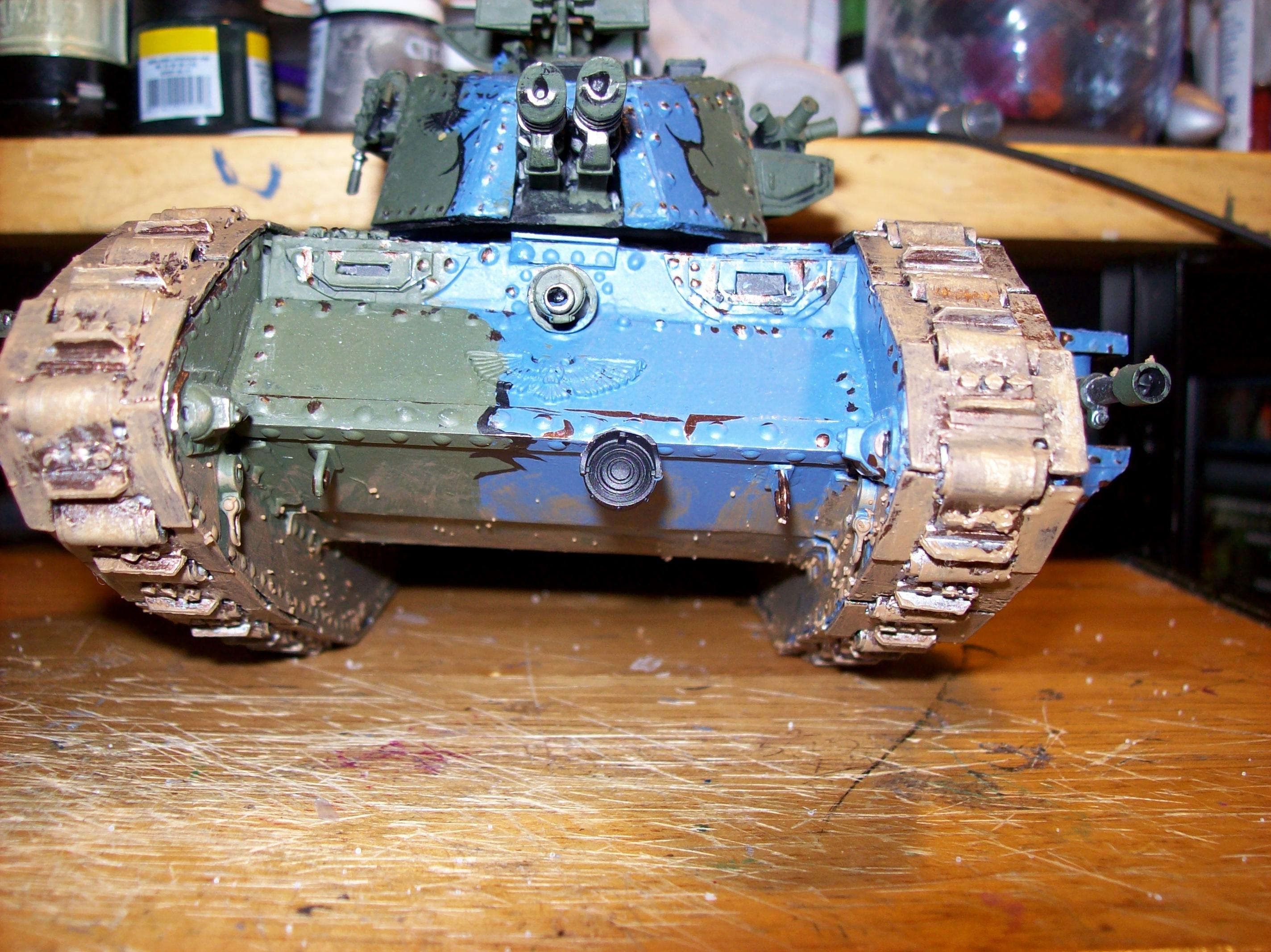 Predator, Space Marines