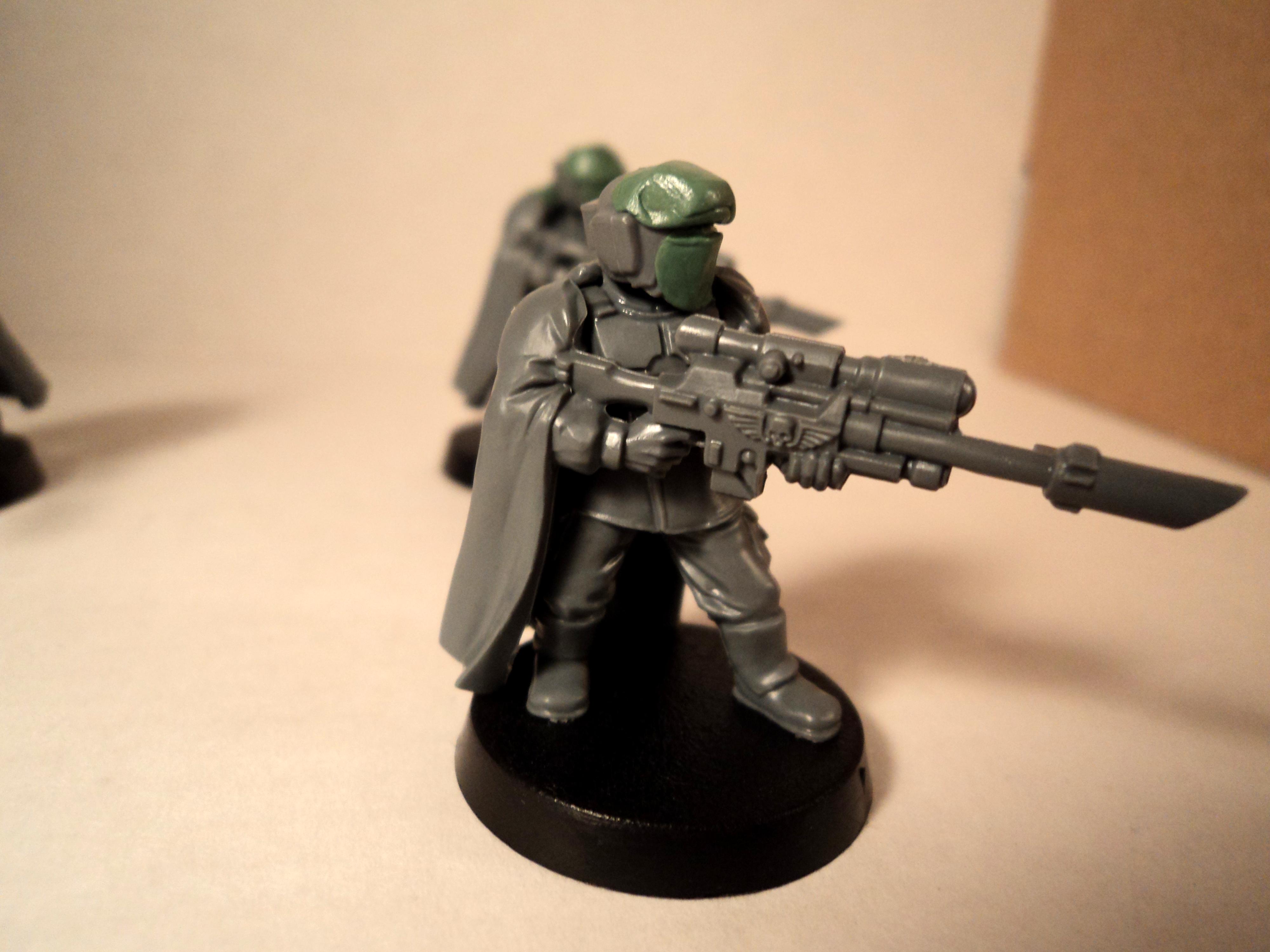 Imperial Guard, sniper close up