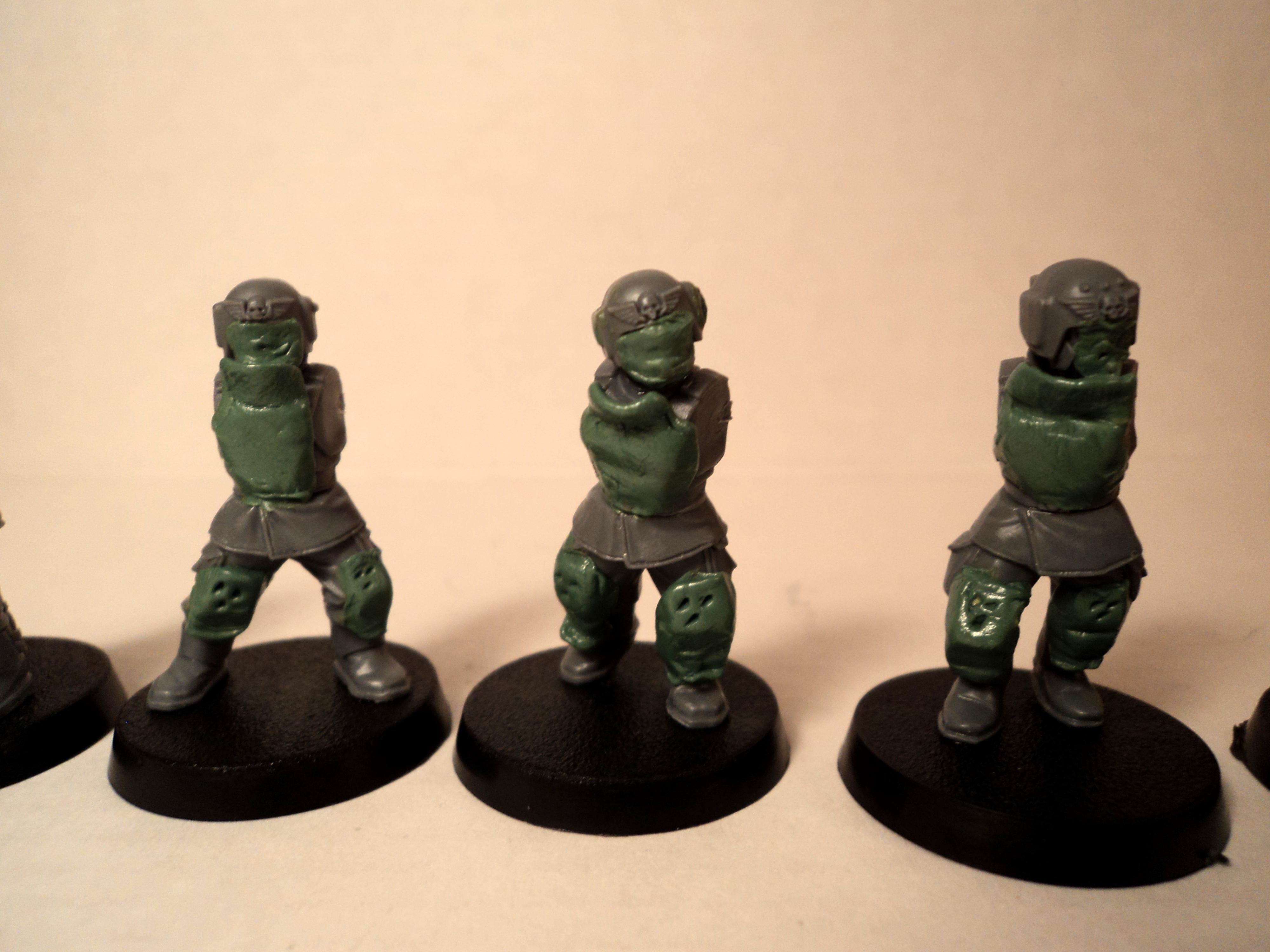 Imperial Guard, carapace close up