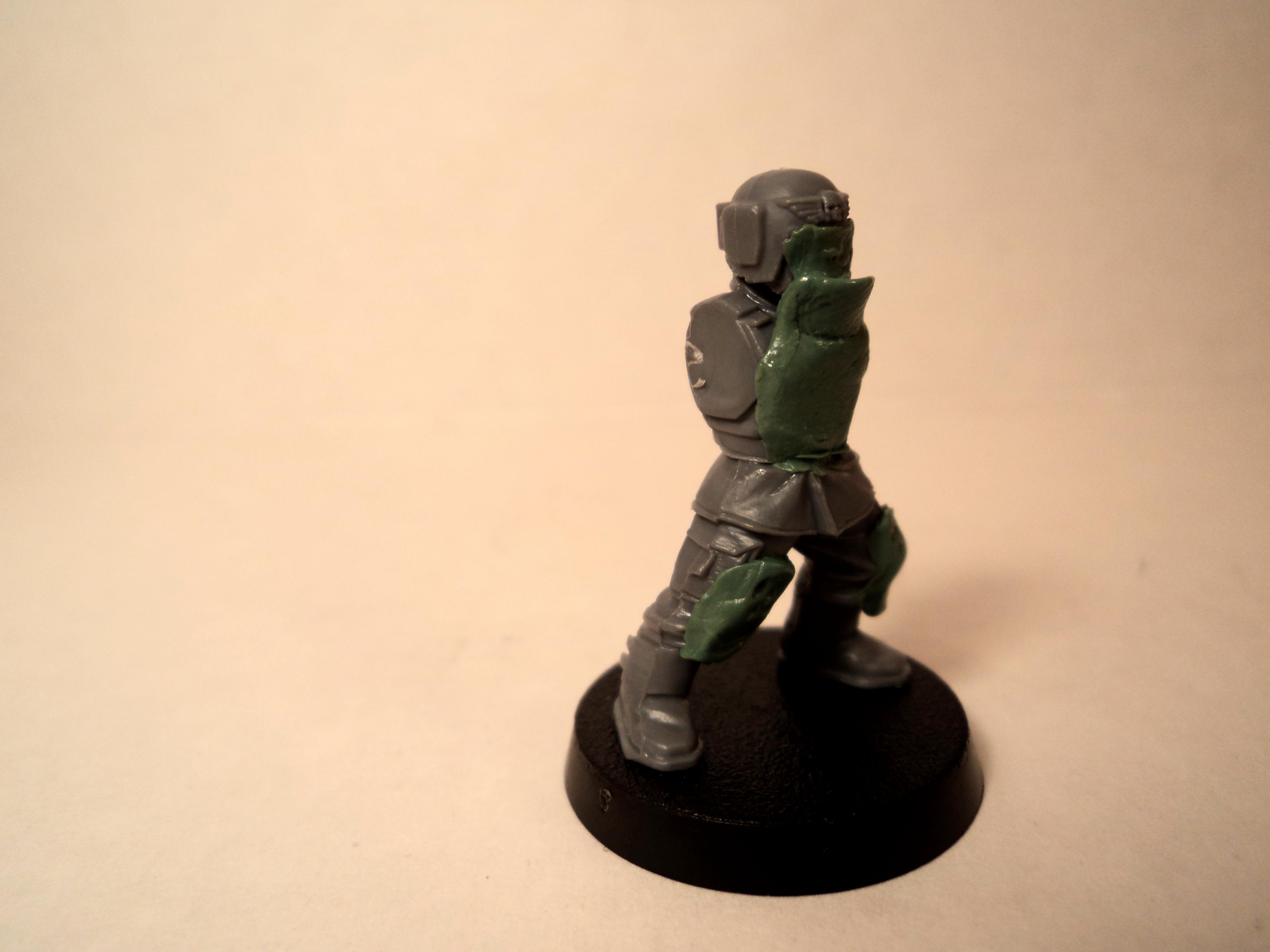 Imperial Guard, carapace troop single