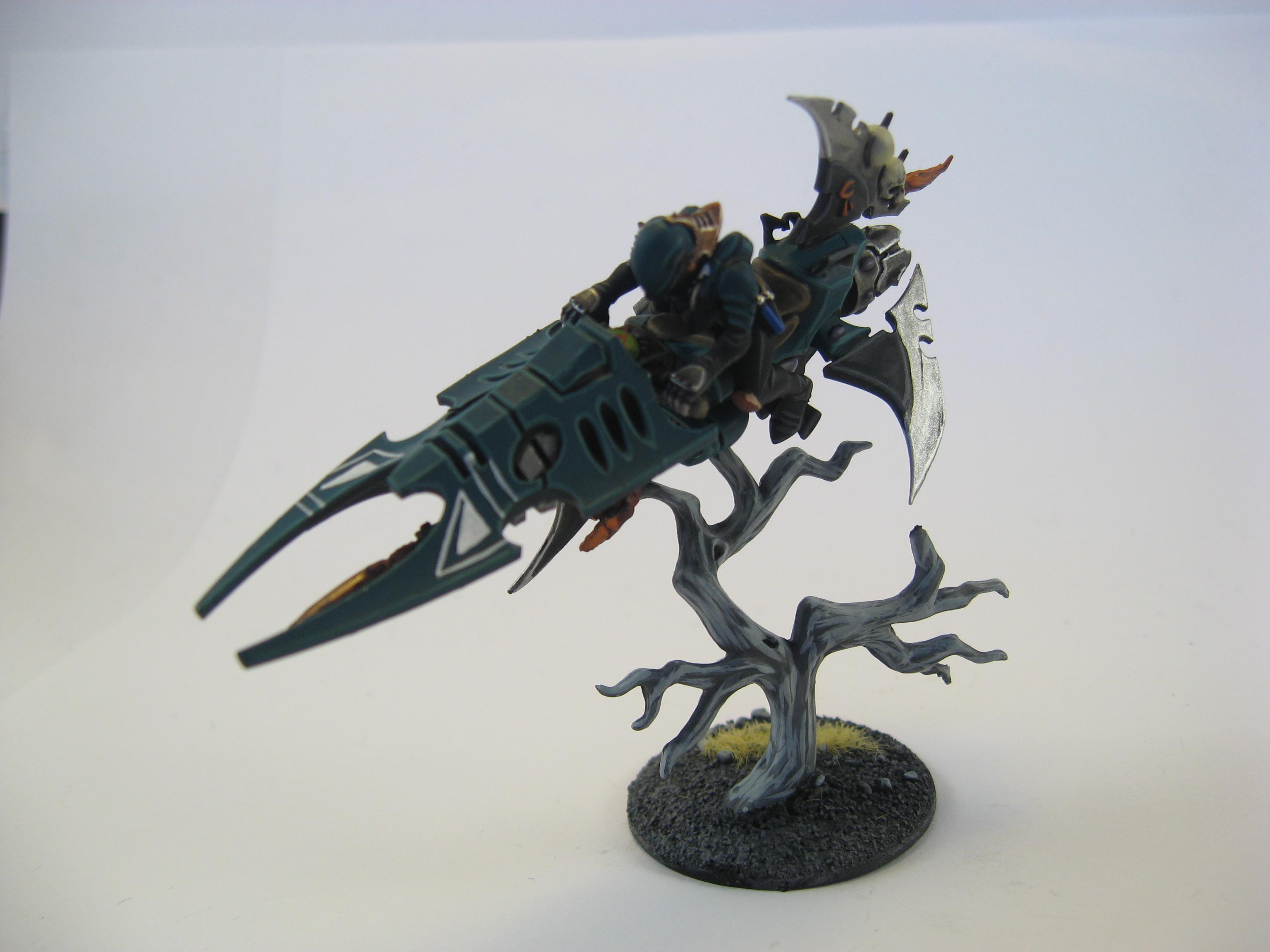 Corpse Forest, Dark Eldar, Reaver, Work In Progress