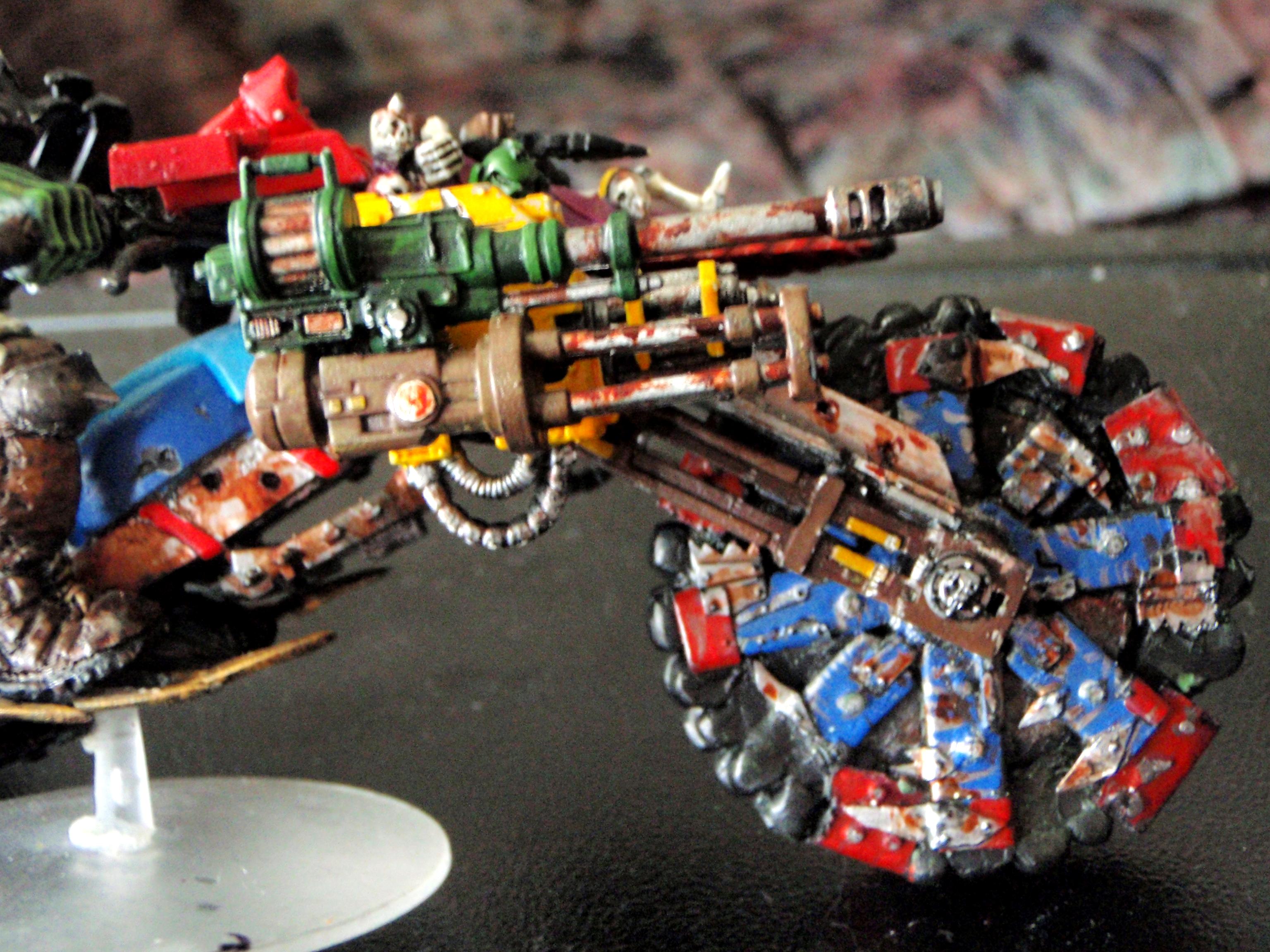 warboss on bike