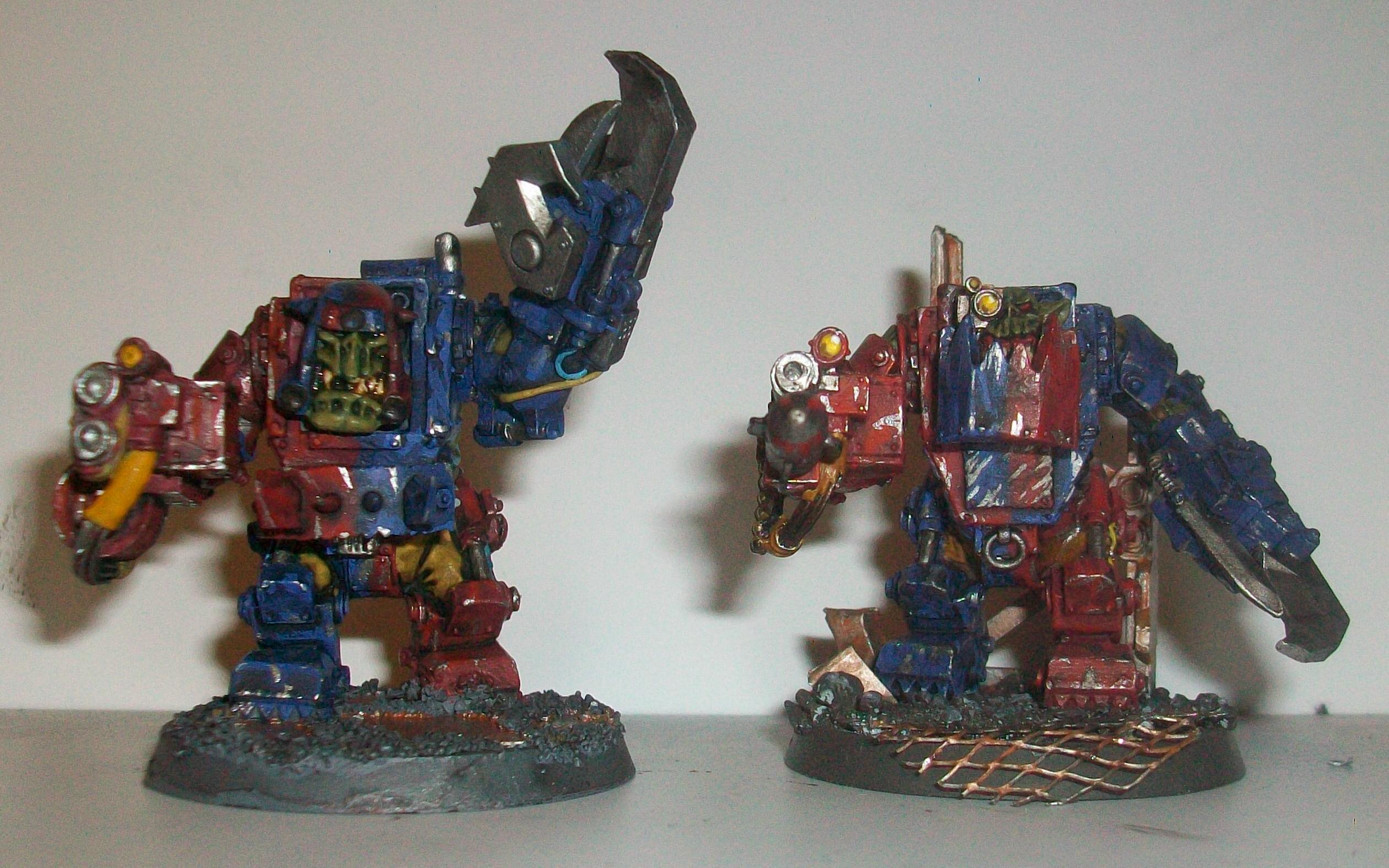'ard Boyz, Da Brazen Klawz, Orks, Smorks