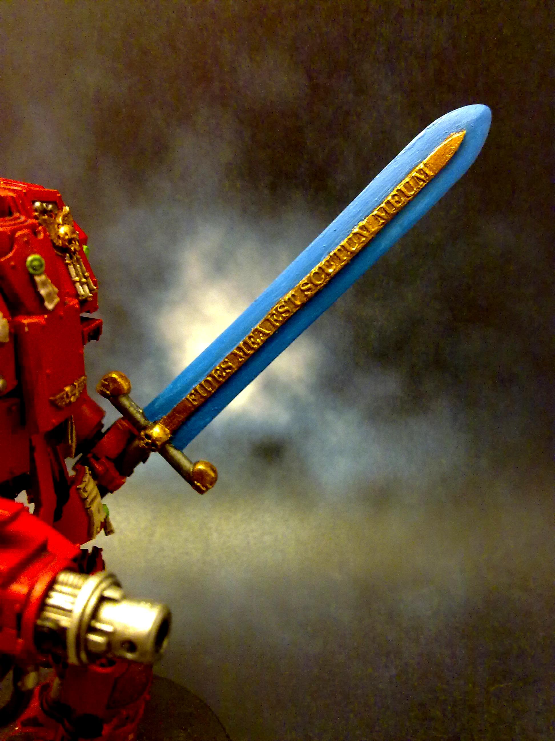 Blood Angels, Space Marines, Sword
