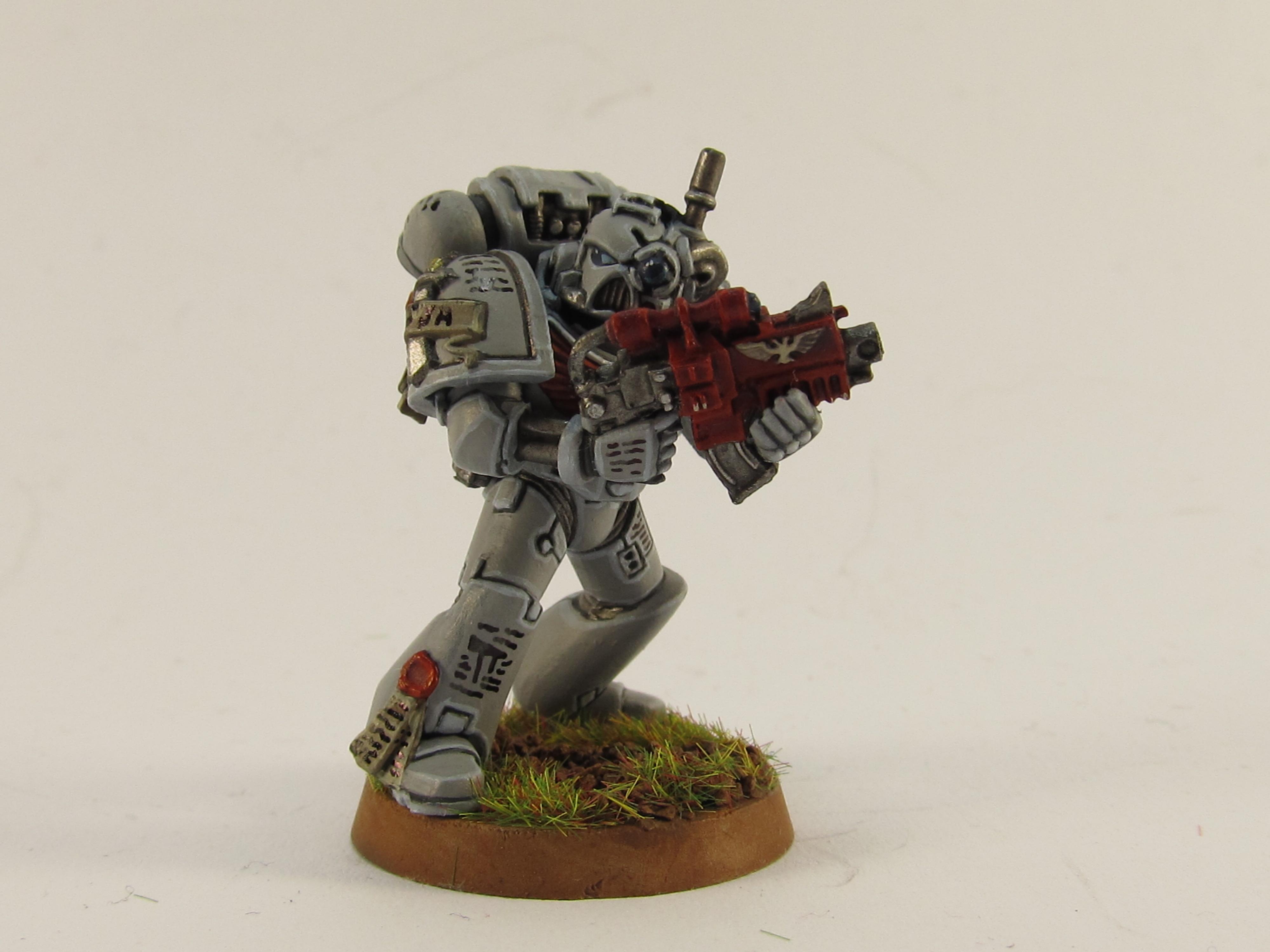 Space Marines, Squad 2 Marine 8 front