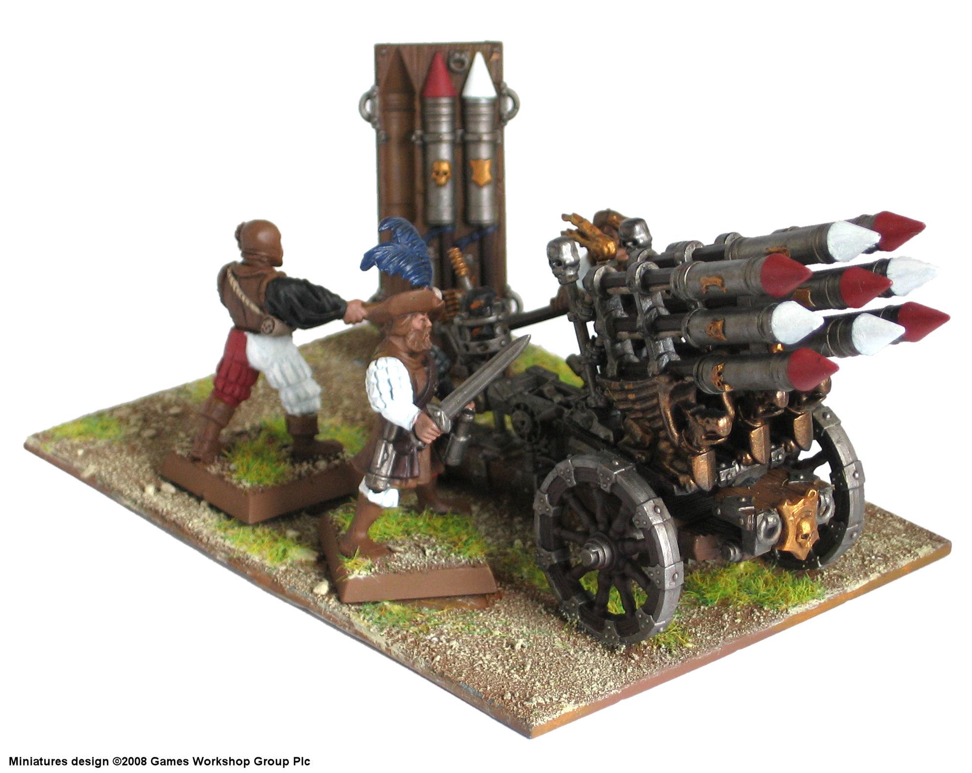 Empire, Hellstorm, Rocket, Talabheim, Warhammer Fantasy