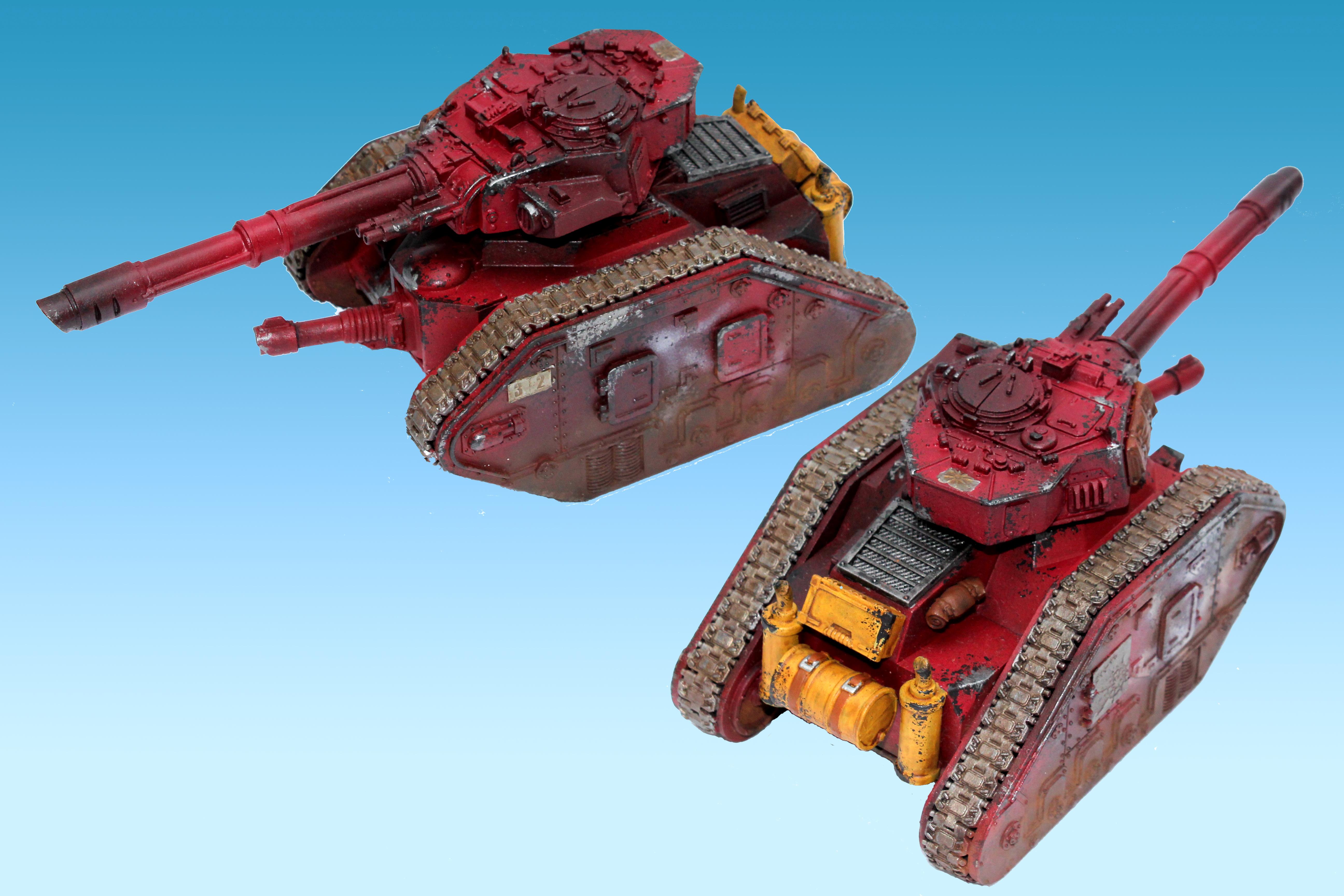 Chaos, Imperial Guard, Leman Russ, Renegades, Warhammer 40,000, Warhammer Fantasy