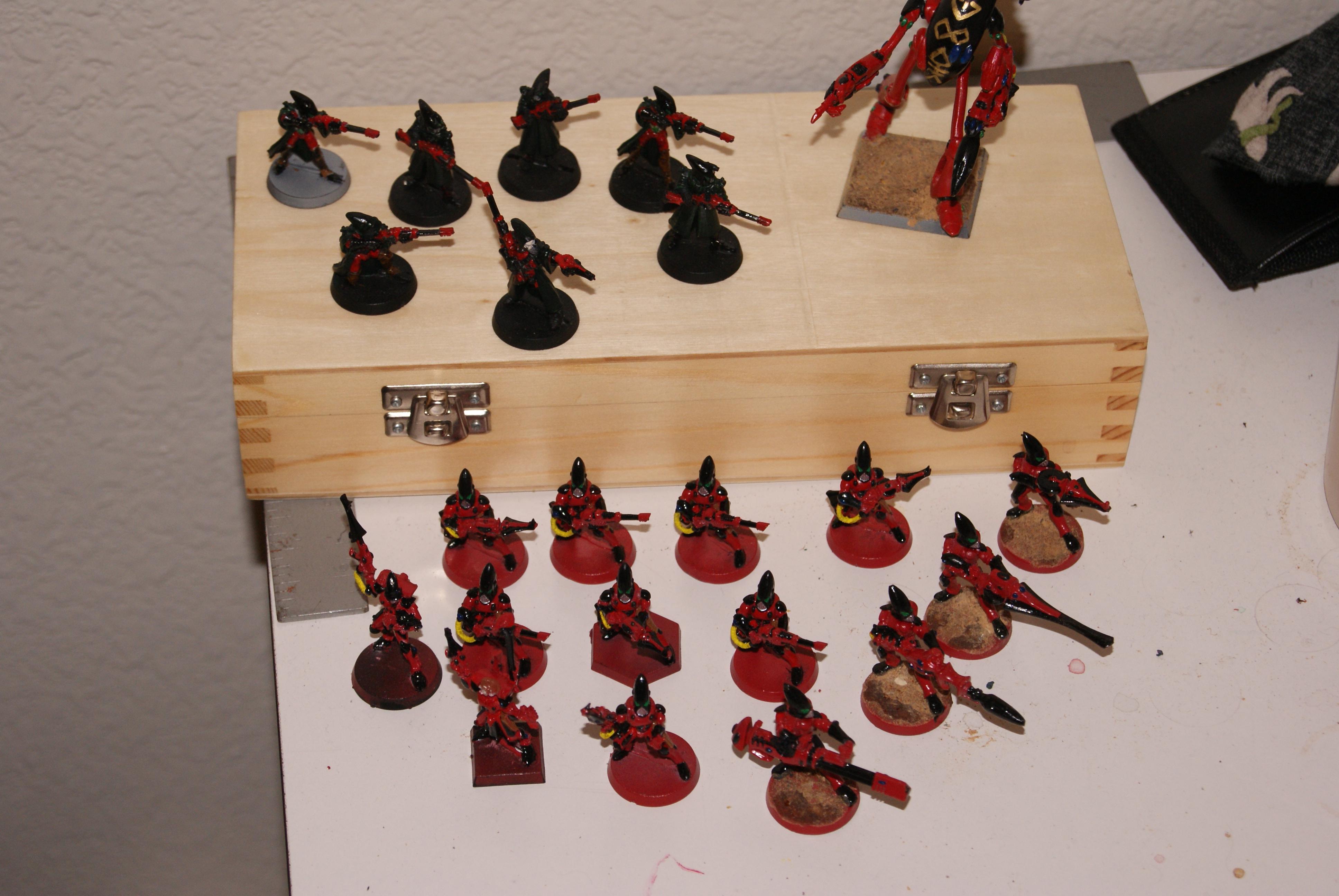 My 500 point army sans farseer