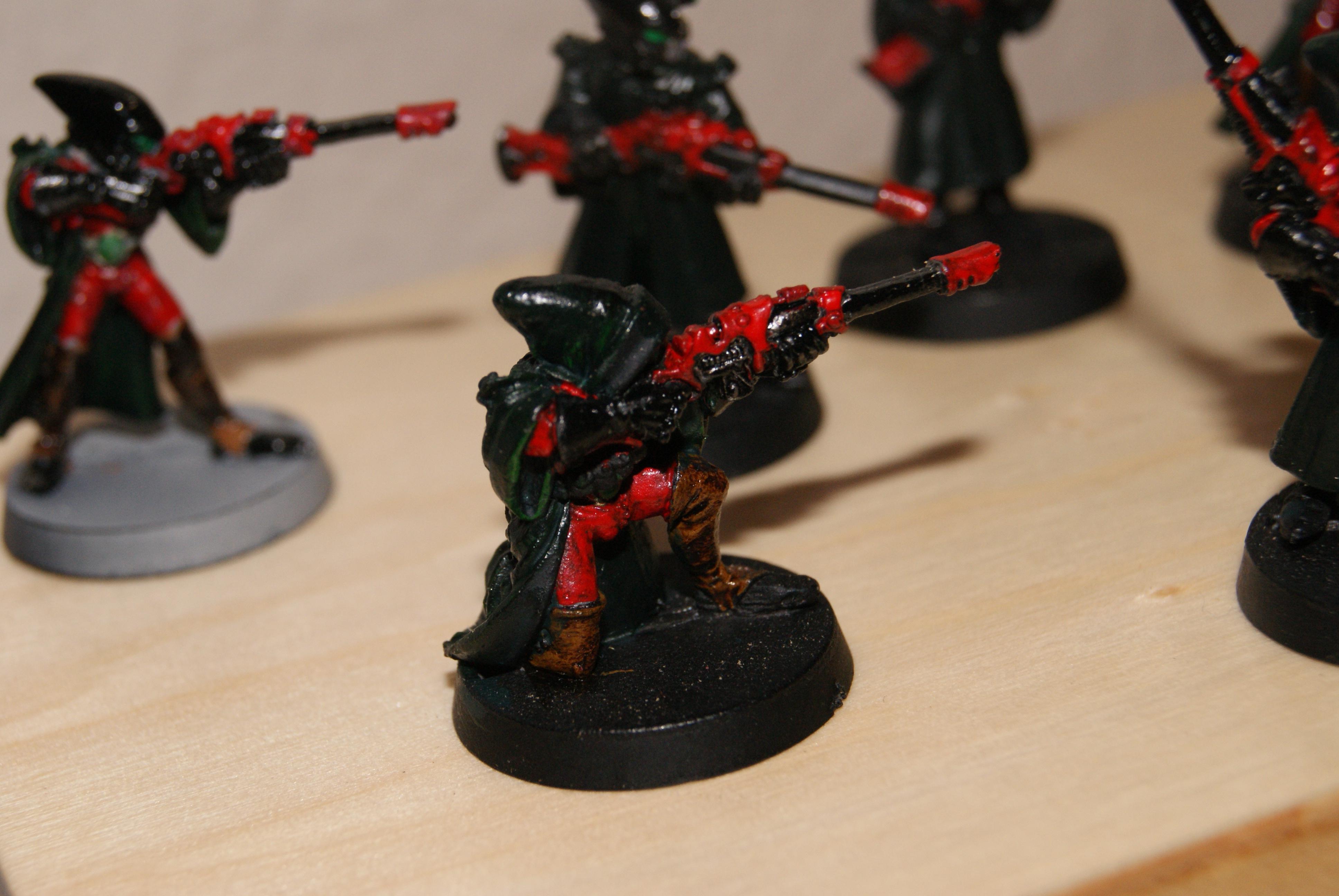 Rangers for a bit more base troop diversity and uber sniping abilities. 