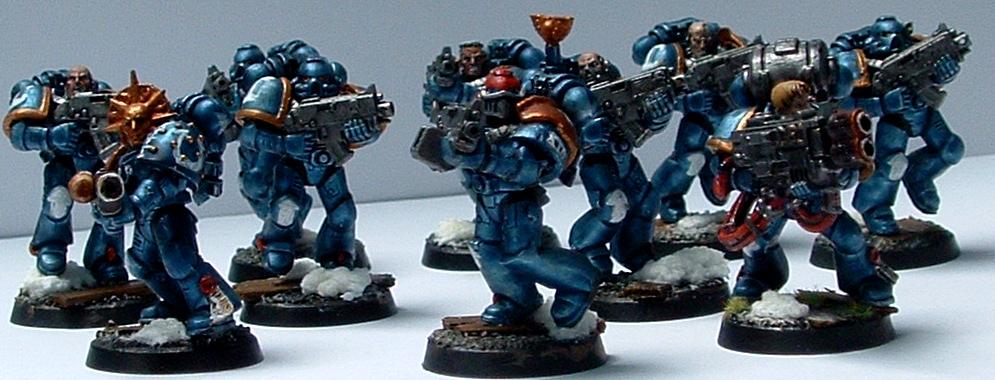 Metallic, Tactical, Ultramarines