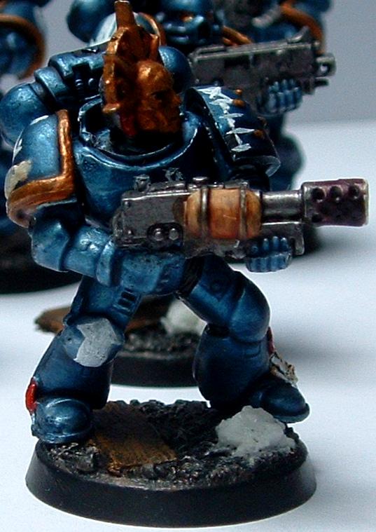 Metallic, Tactical, Ultramarines