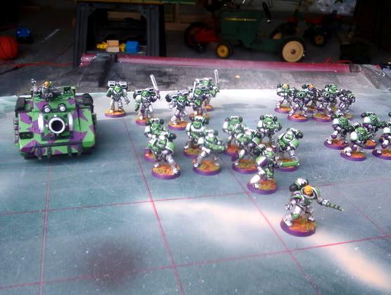 Space Marines, Bob Force